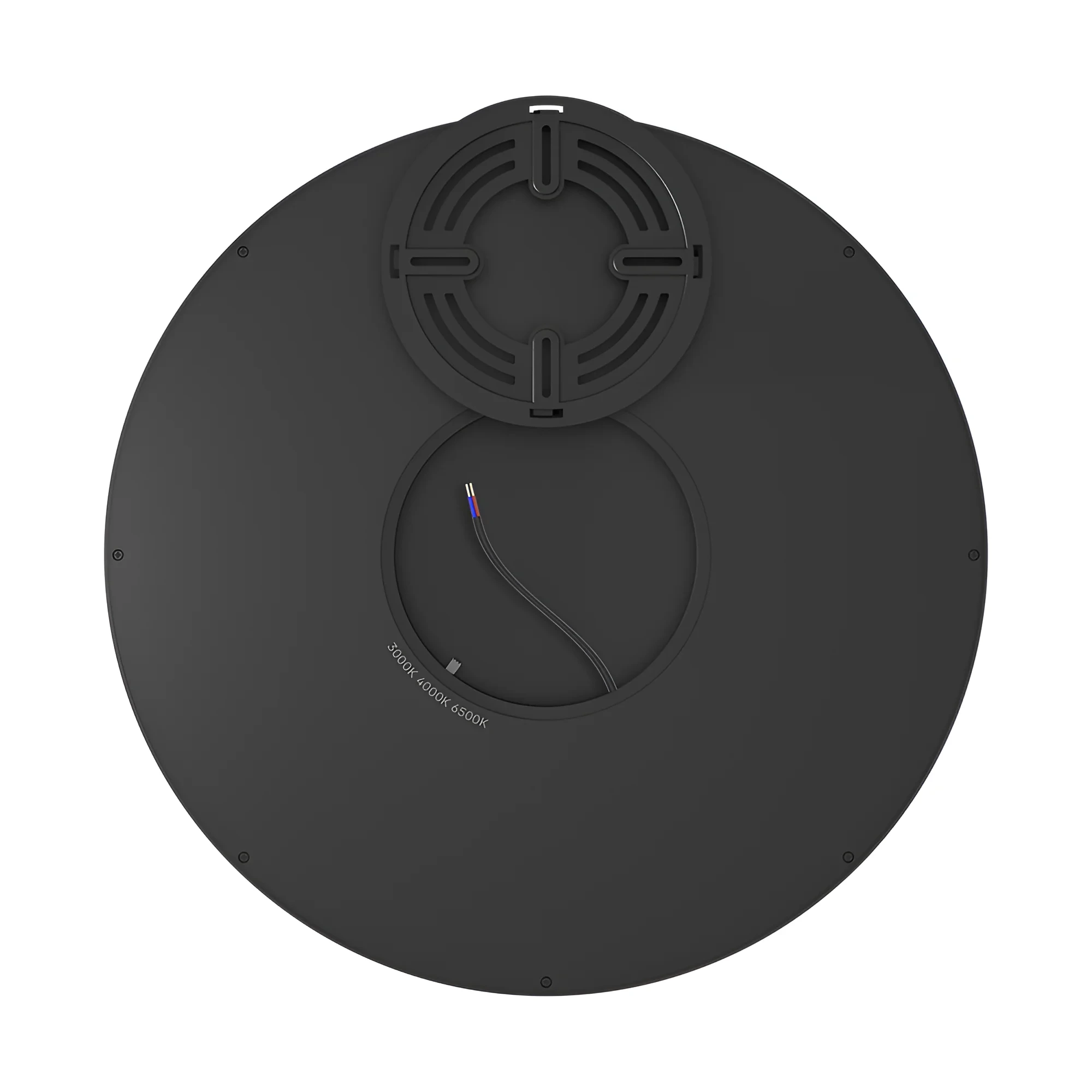 LED PLAFONJERA OKRUGLI 36W CRNI CCT — slika 6
