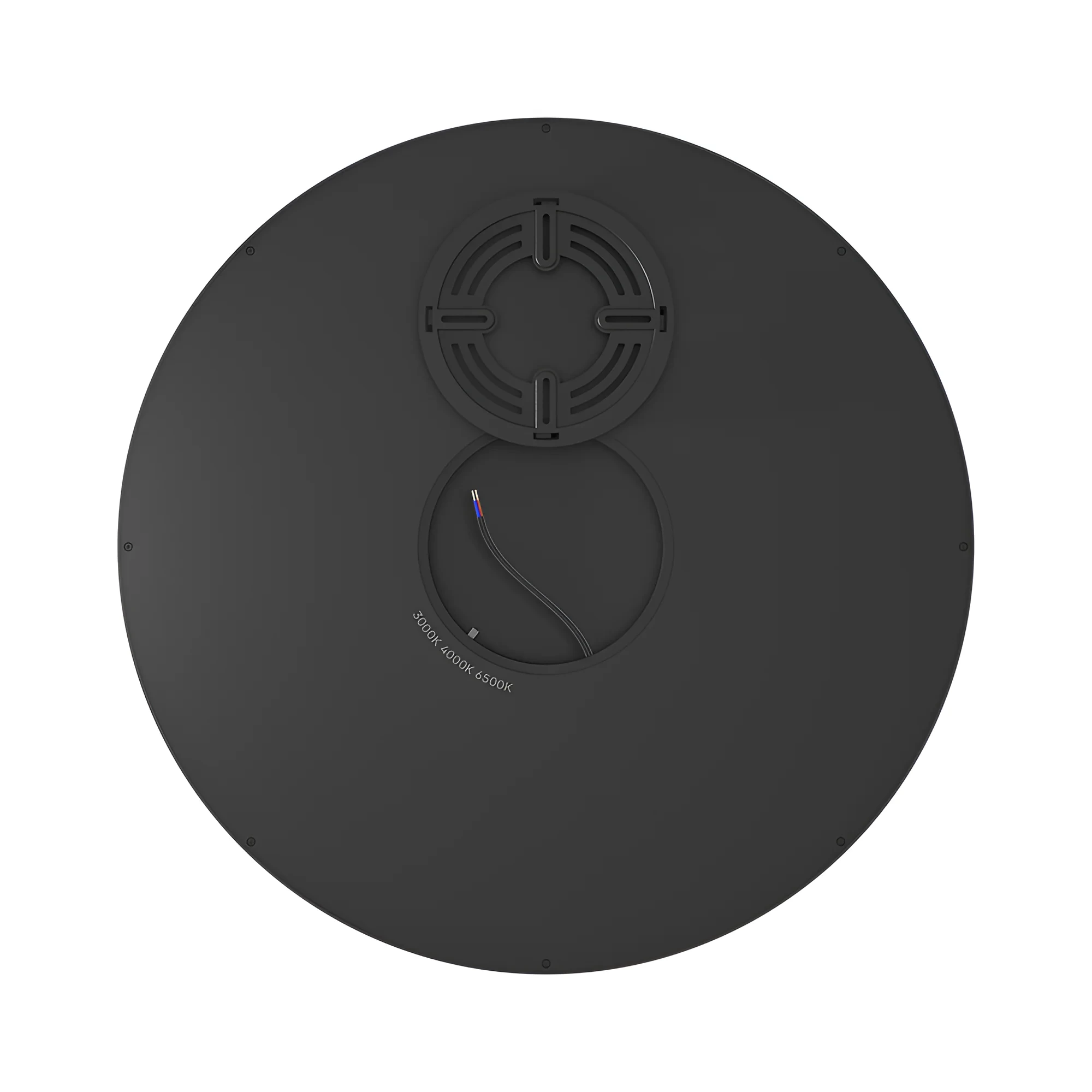 LED PLAFONJERA OKRUGLI 45W CRNI CCT — slika 6