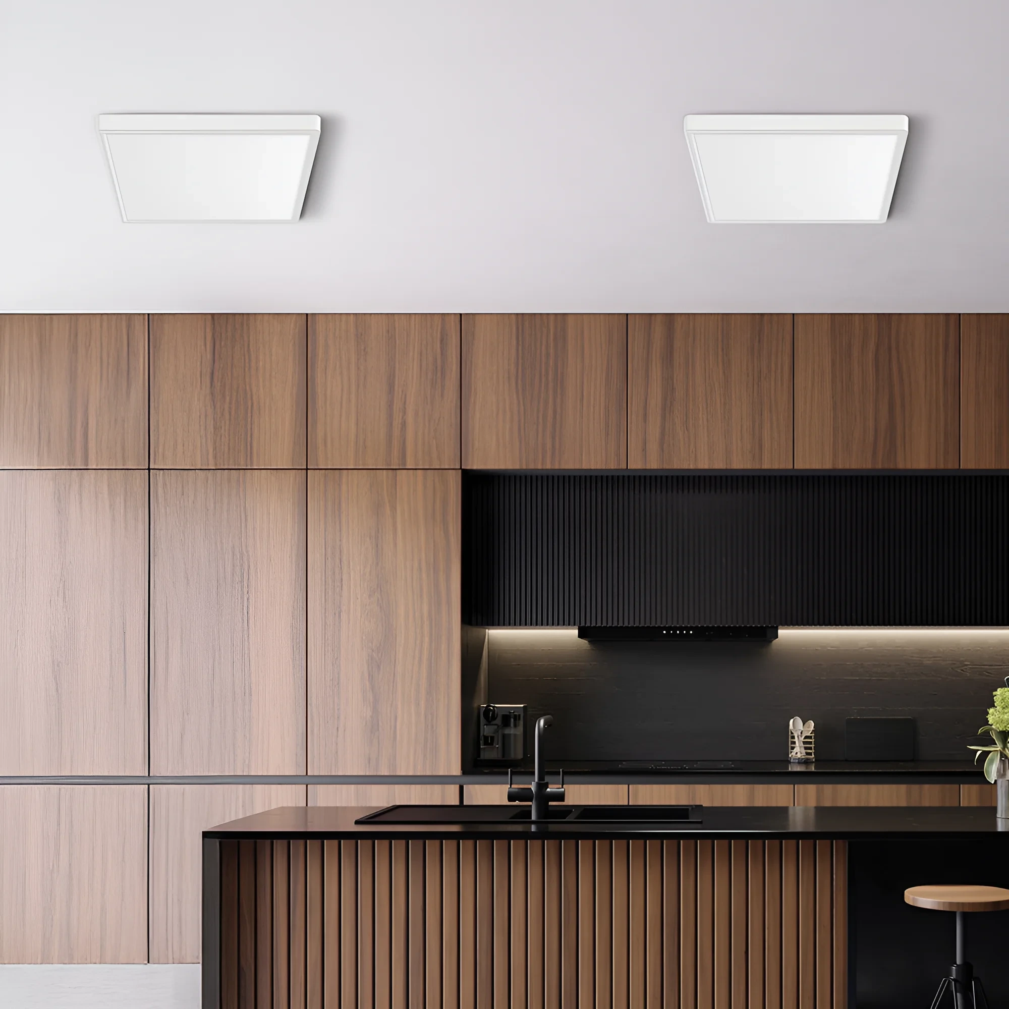 LED PLAFONJERA KVADRATNI 20W BELI CCT — slika 2