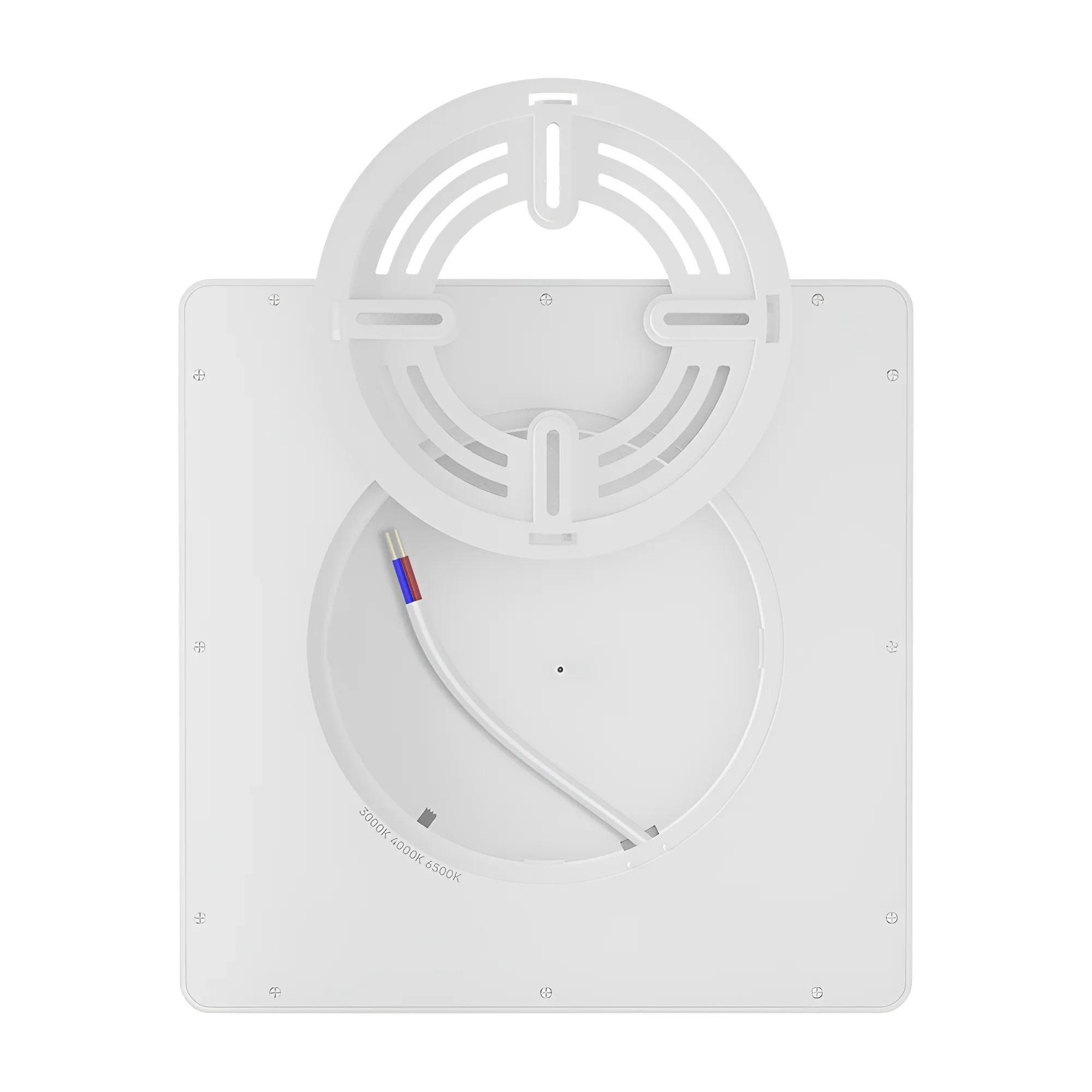 LED PLAFONJERA KVADRATNI 20W BELI CCT — slika 5