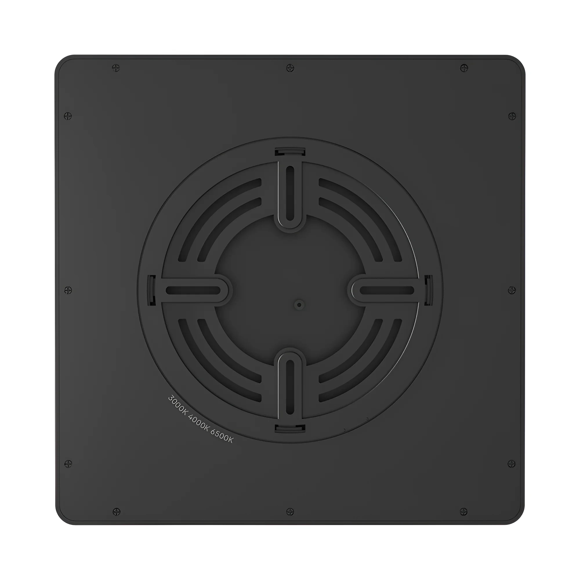 LED PLAFONJERA KVADRATNI 20W CRNI CCT — slika 4