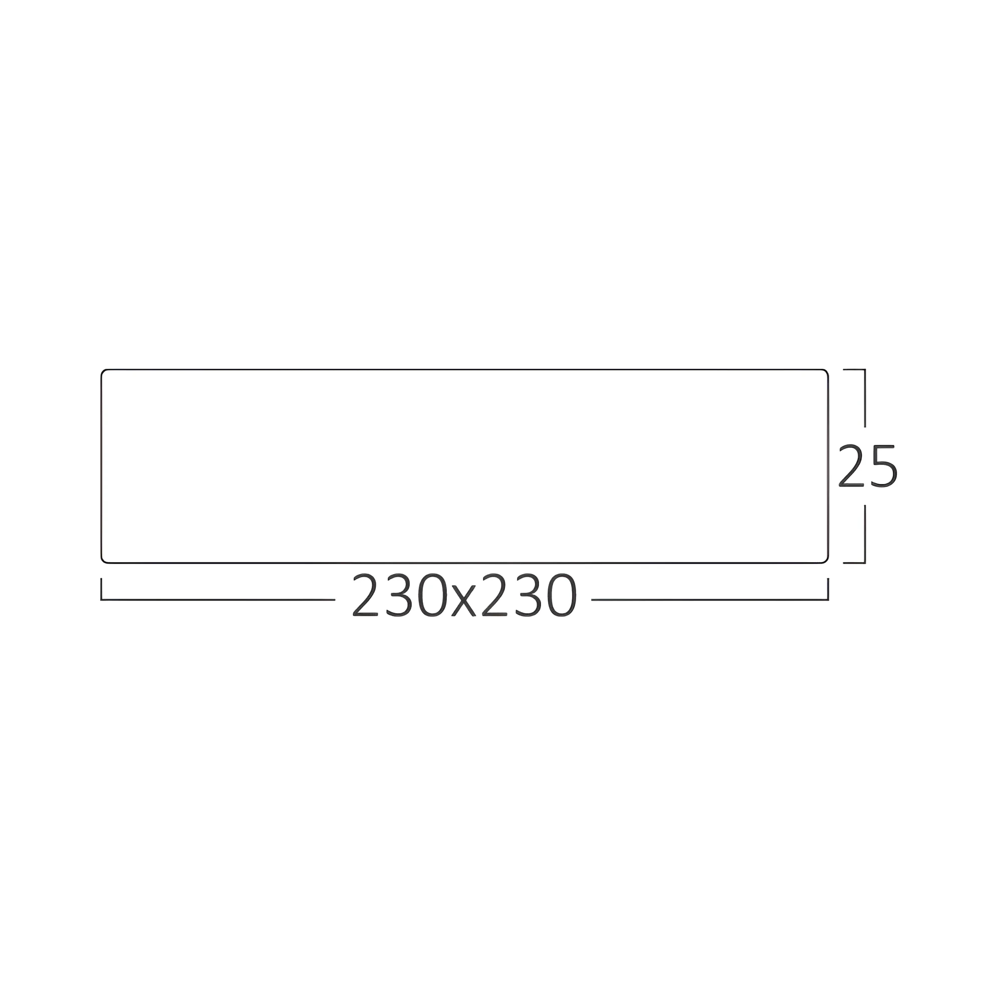 LED PLAFONJERA KVADRATNI 20W CRNI CCT — slika 6