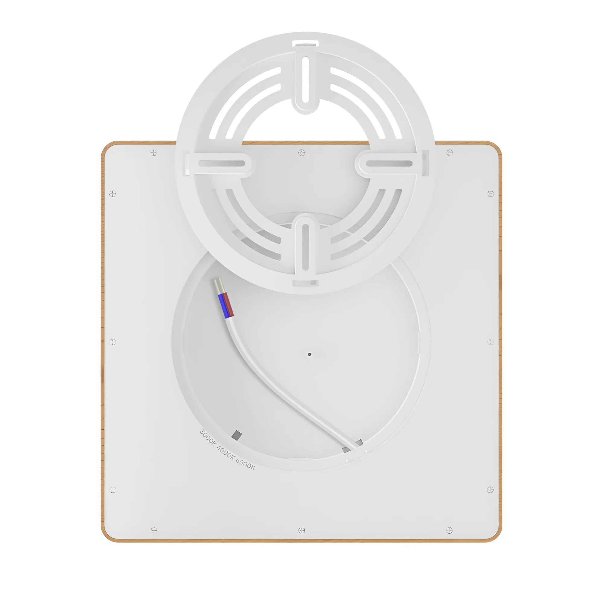 LED PLAFONJERA KVADRATNI 20W DRVO CCT — slika 5