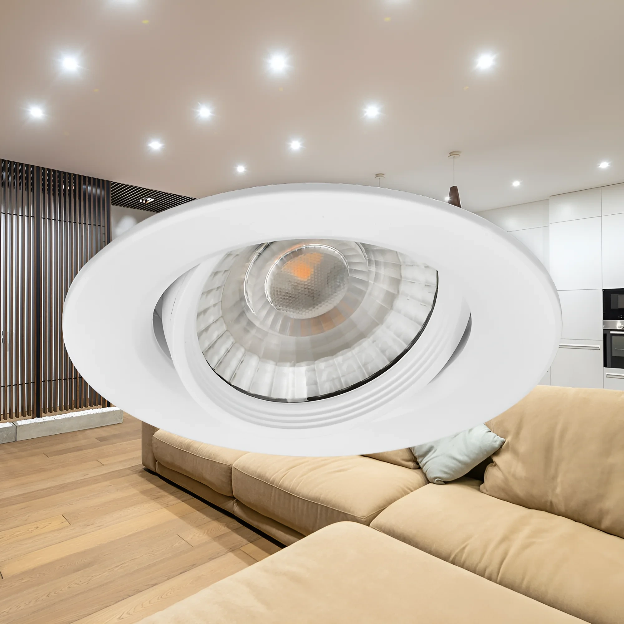 LED SPOT SVETILJKA OKRUGLA 3W BELA CCT — slika 2