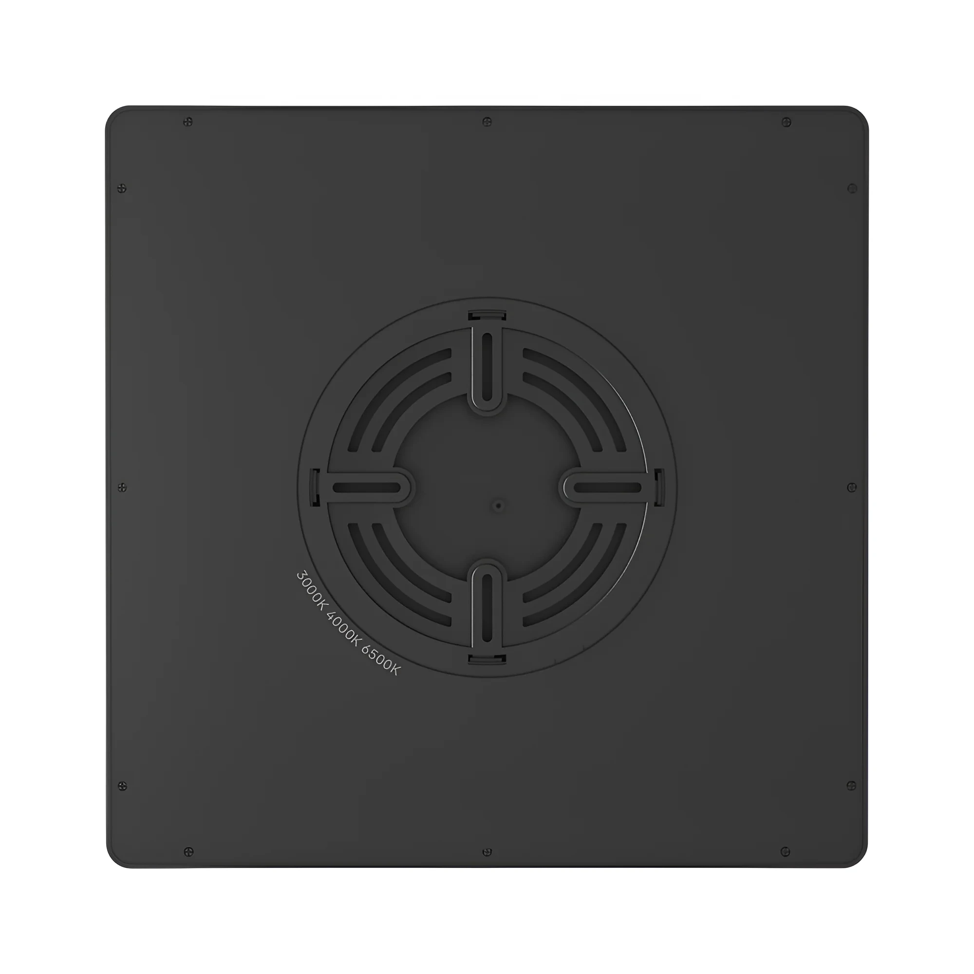 LED PLAFONJERA KVADRATNI 26W CRNI CCT — slika 4