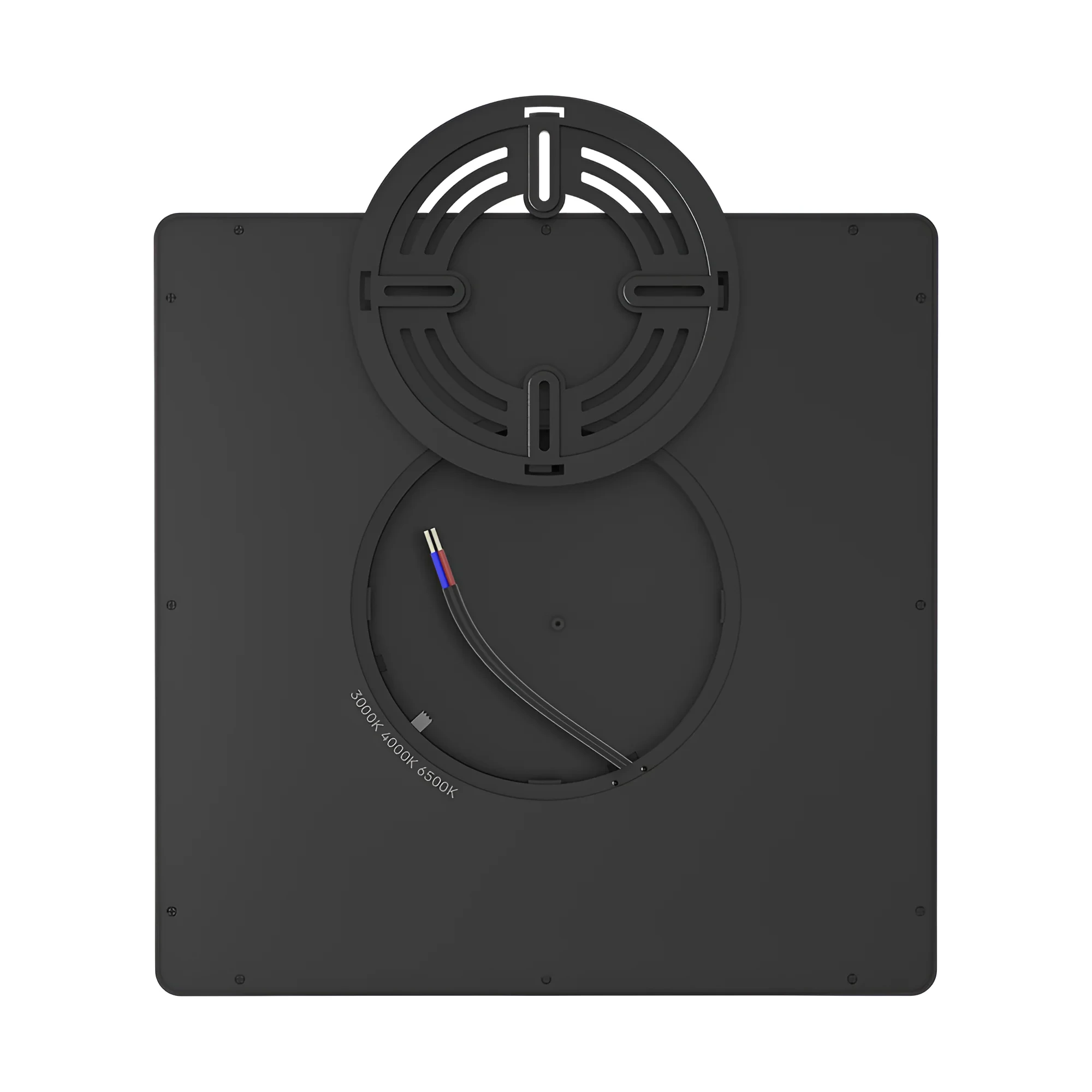 LED PLAFONJERA KVADRATNI 26W CRNI CCT — slika 5