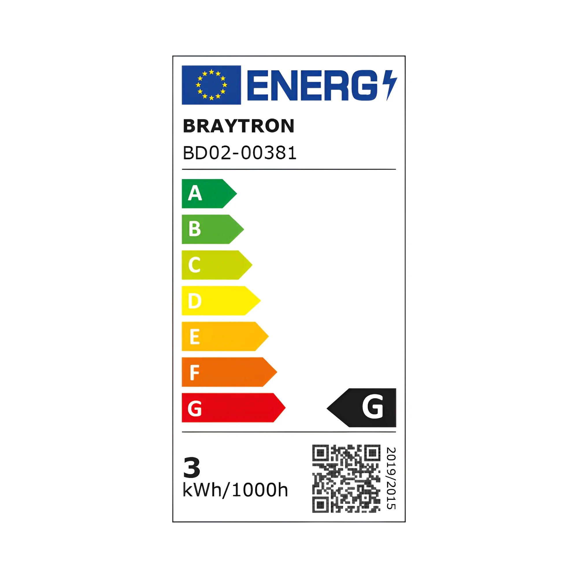 LED SPOT SVETILJKA OKRUGLA 3W CRNA CCT — slika 7