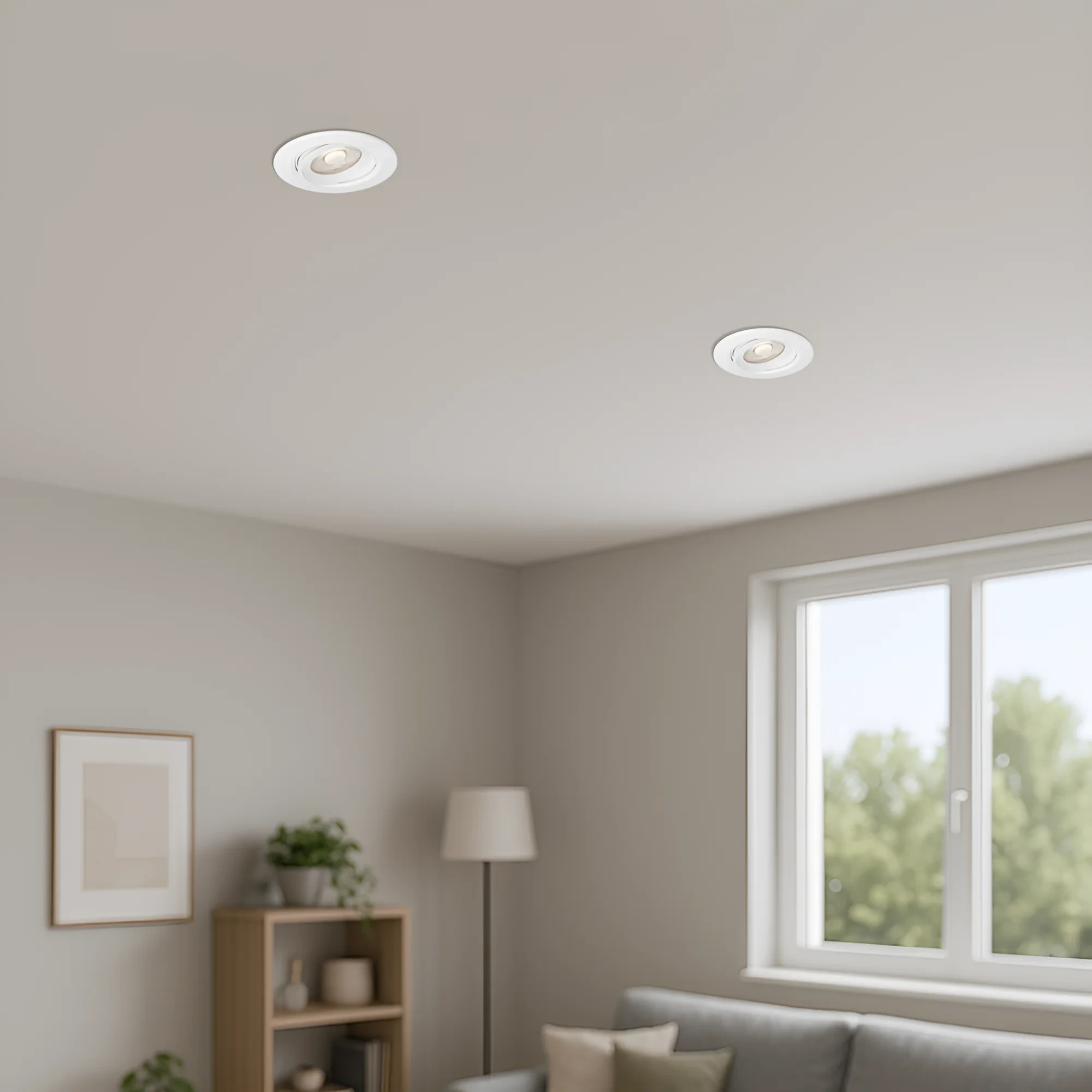 LED SPOT SVETILJKA OKRUGLA 5W BELA CCT — slika 2