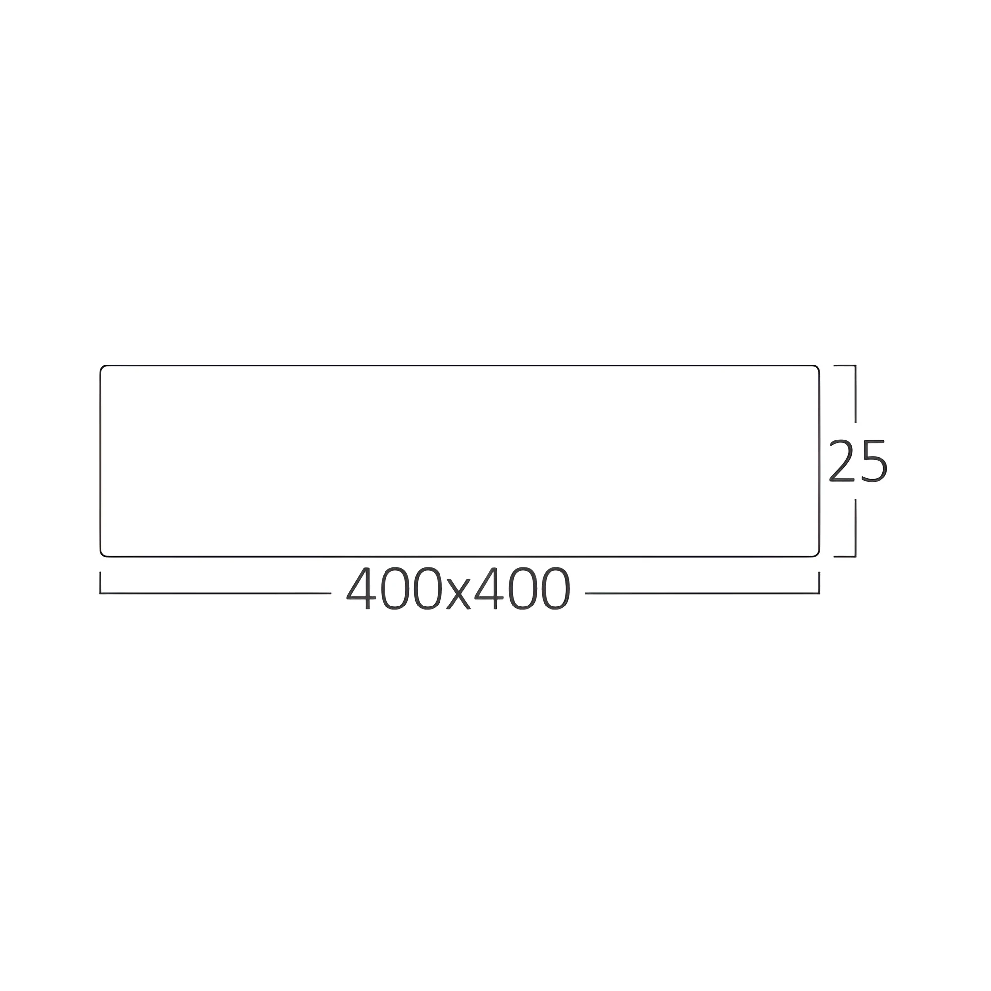 LED PLAFONJERA KVADRATNI 36W CRNI CCT — slika 6