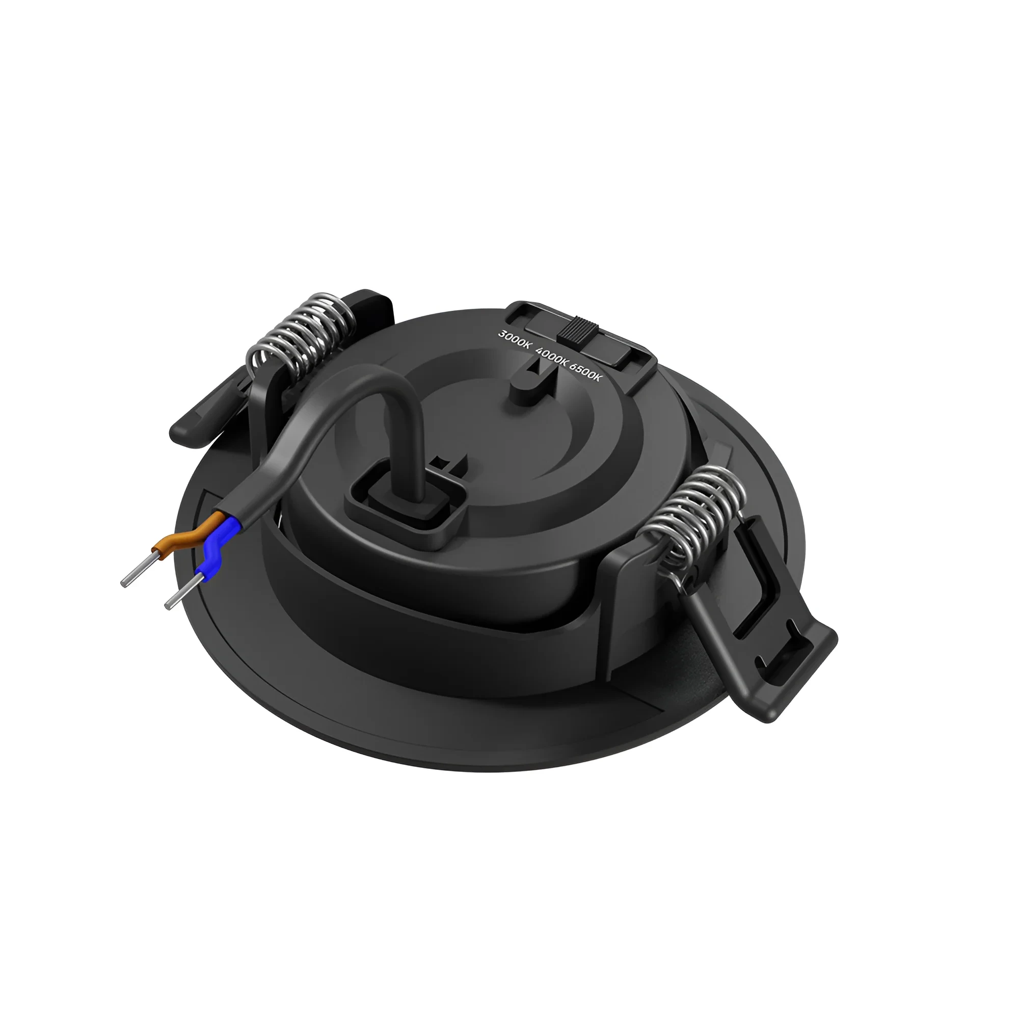 LED SPOT SVETILJKA OKRUGLA 7W CRNA CCT — slika 6