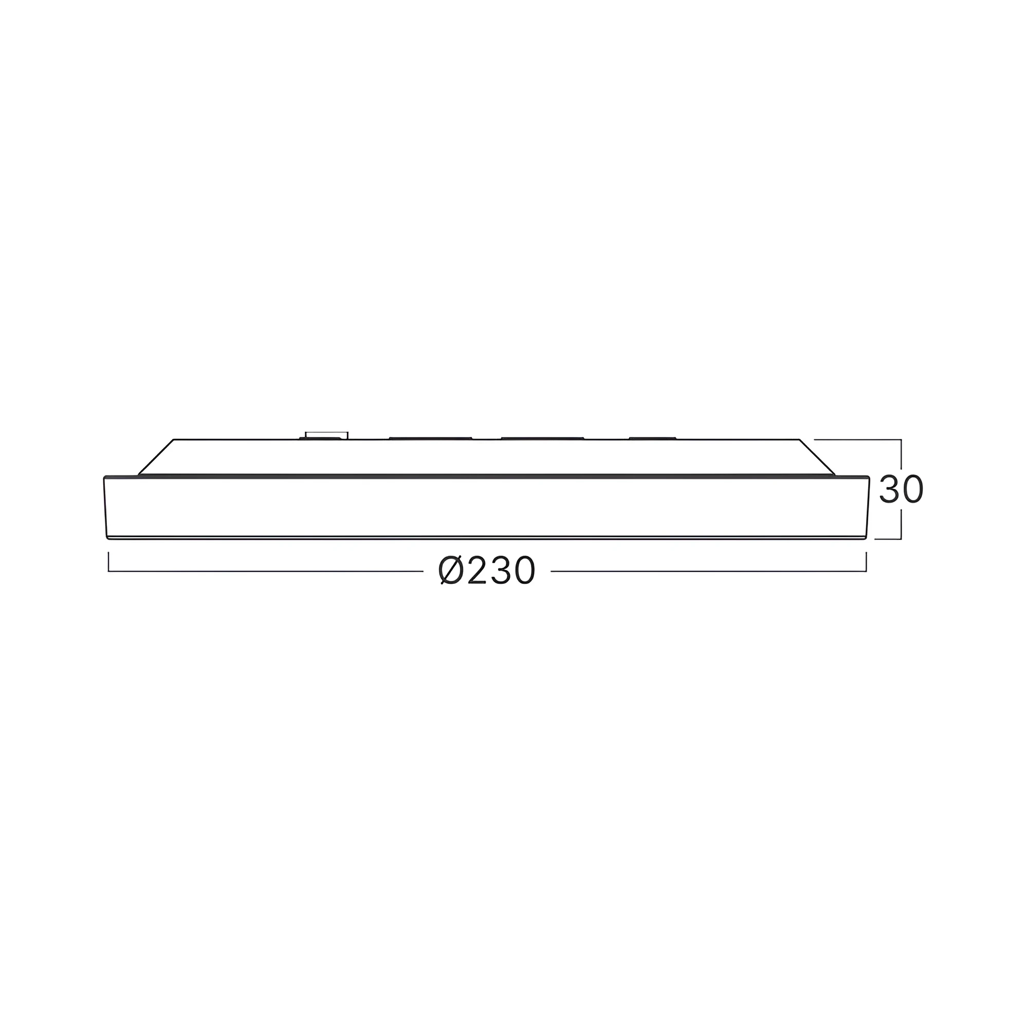 LED PLAFONJERA OKRUGLI 20W BELI — slika 6