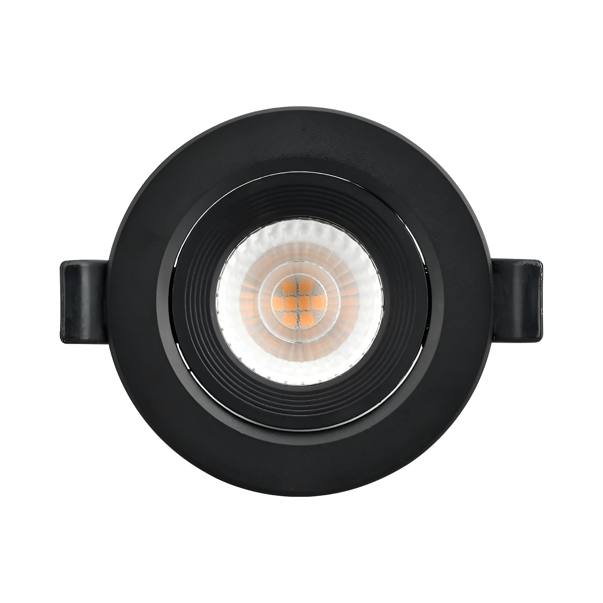 LED SPOT SVETILJKA OKRUGLA 7W CRNA 3000K — slika 3