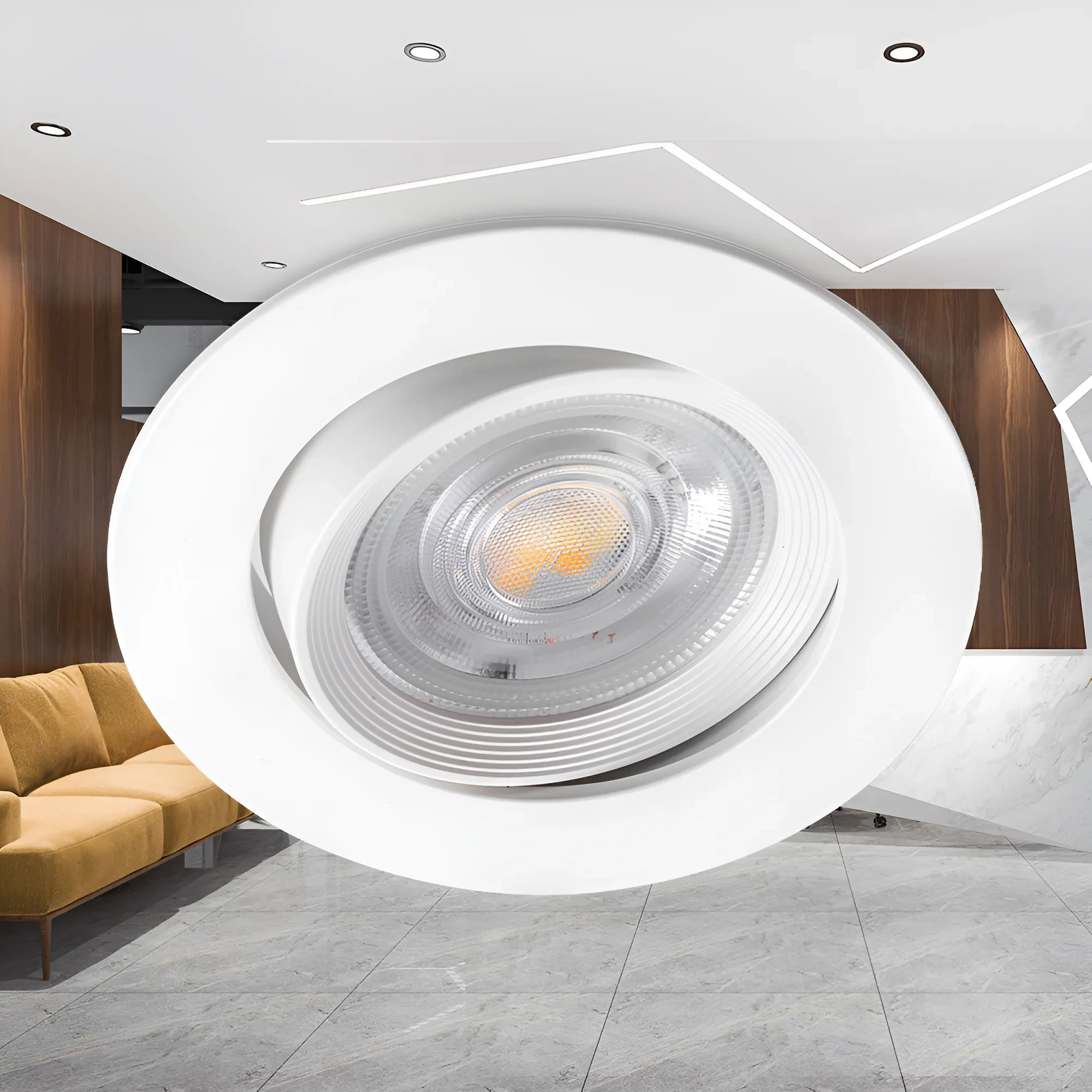 LED SPOT SVETILJKA OKRUGLA 7W BELA CCT — slika 2