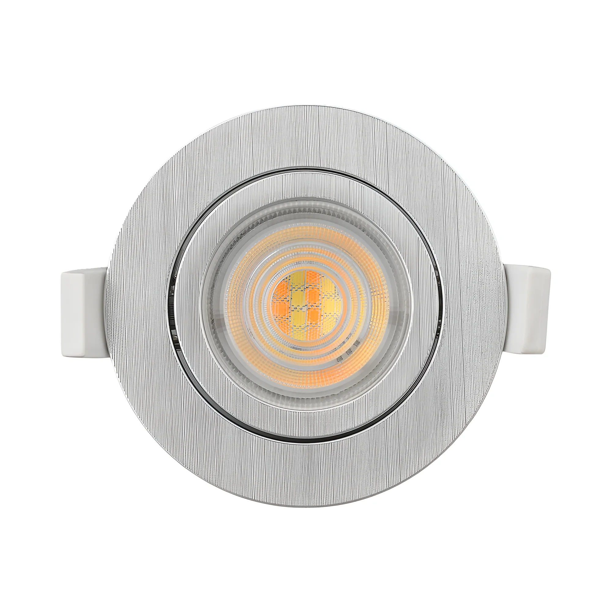 LED SPOT SVETILJKA OKRUGLA 7W SREBRNA CCT — slika 4