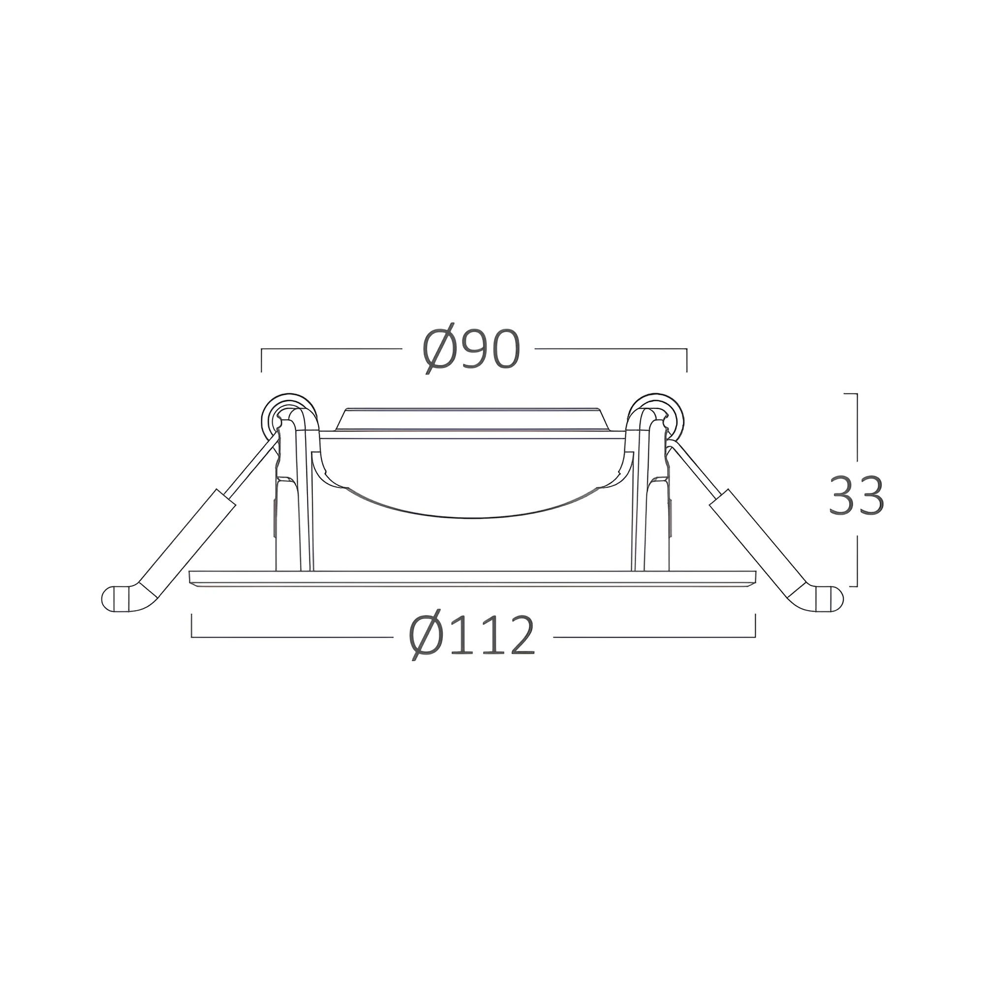 LED SPOT SVETILJKA OKRUGLA 10W BELA 3000K — slika 5