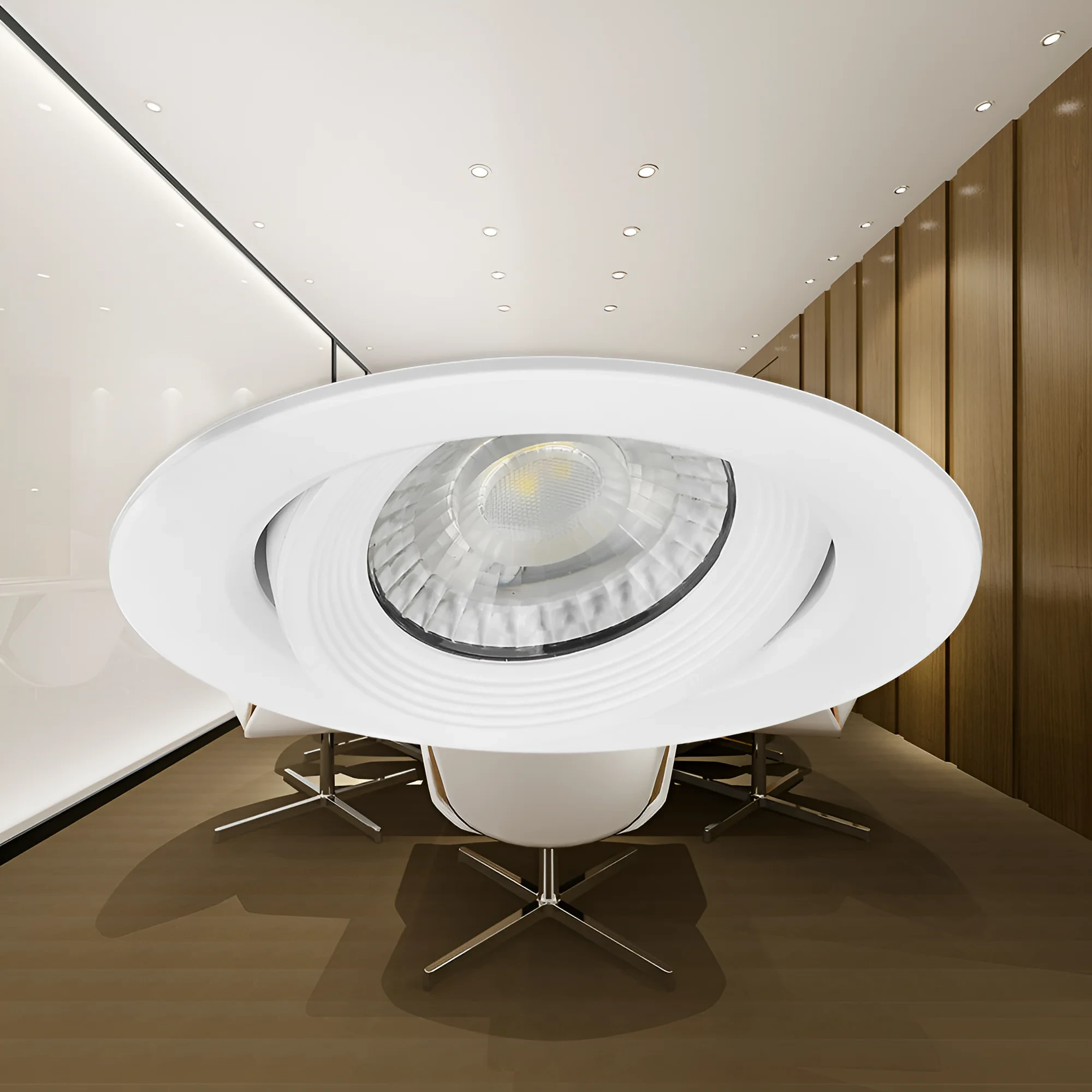 LED SPOT SVETILJKA OKRUGLA 10W BELA 6500K — slika 2