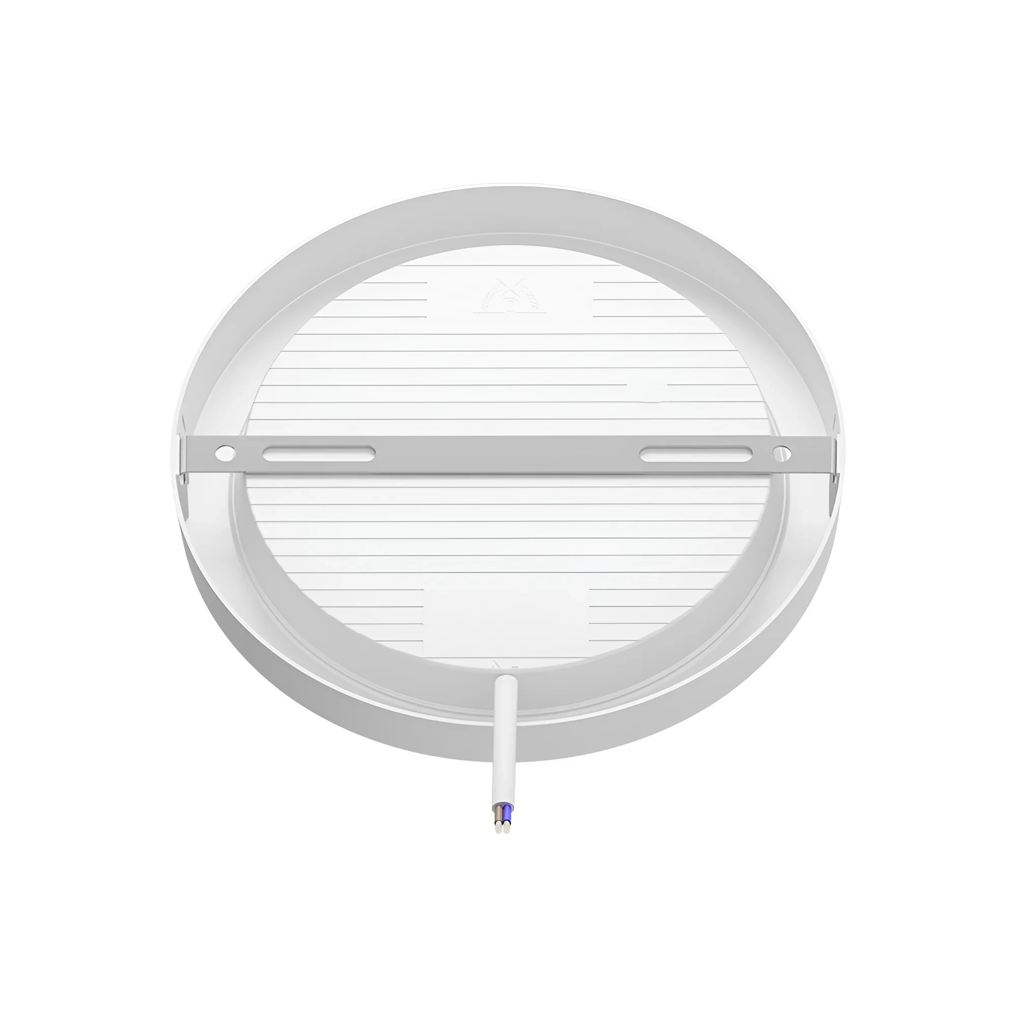 LED PANEL NADGRADNI OKRUGLI 10" 24W BELI 4000K — slika 4