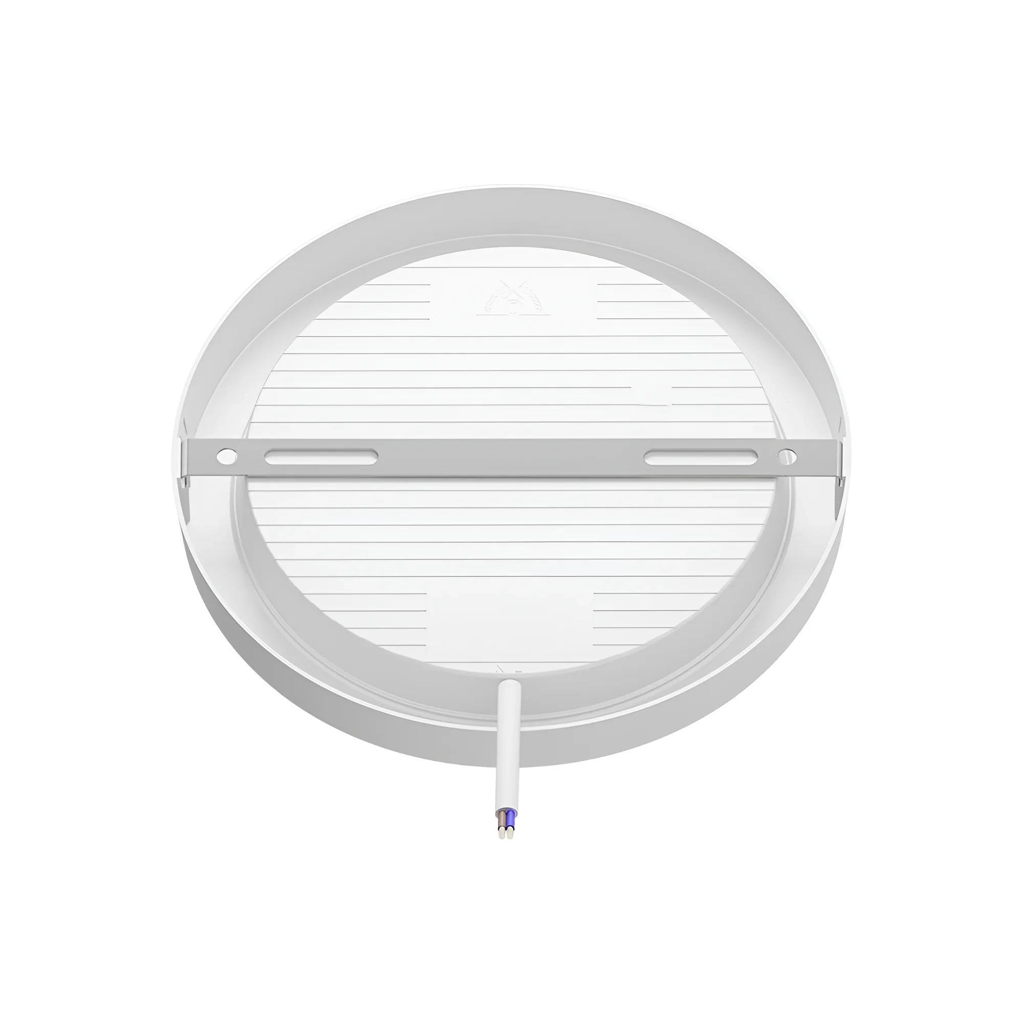 LED PANEL NADGRADNI OKRUGLI 10" 24W BELI 6500K — slika 4