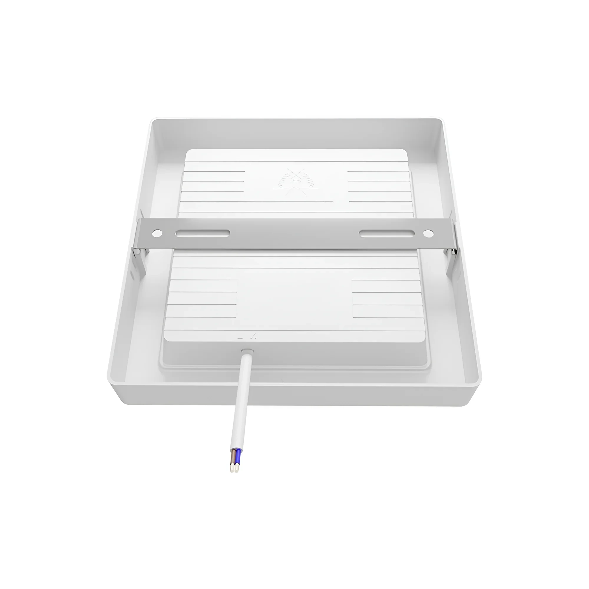 LED PANEL NADGRADNI KVADRATNI 8" 18W BELI 4000K — slika 4