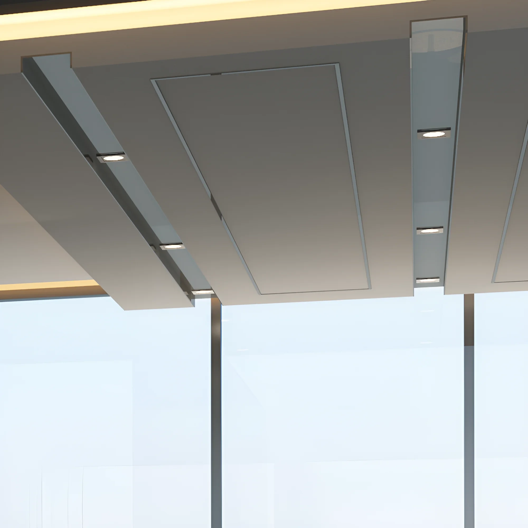 LED SPOT SVETILJKA KVADRATNA 7W BELA CCT — slika 2