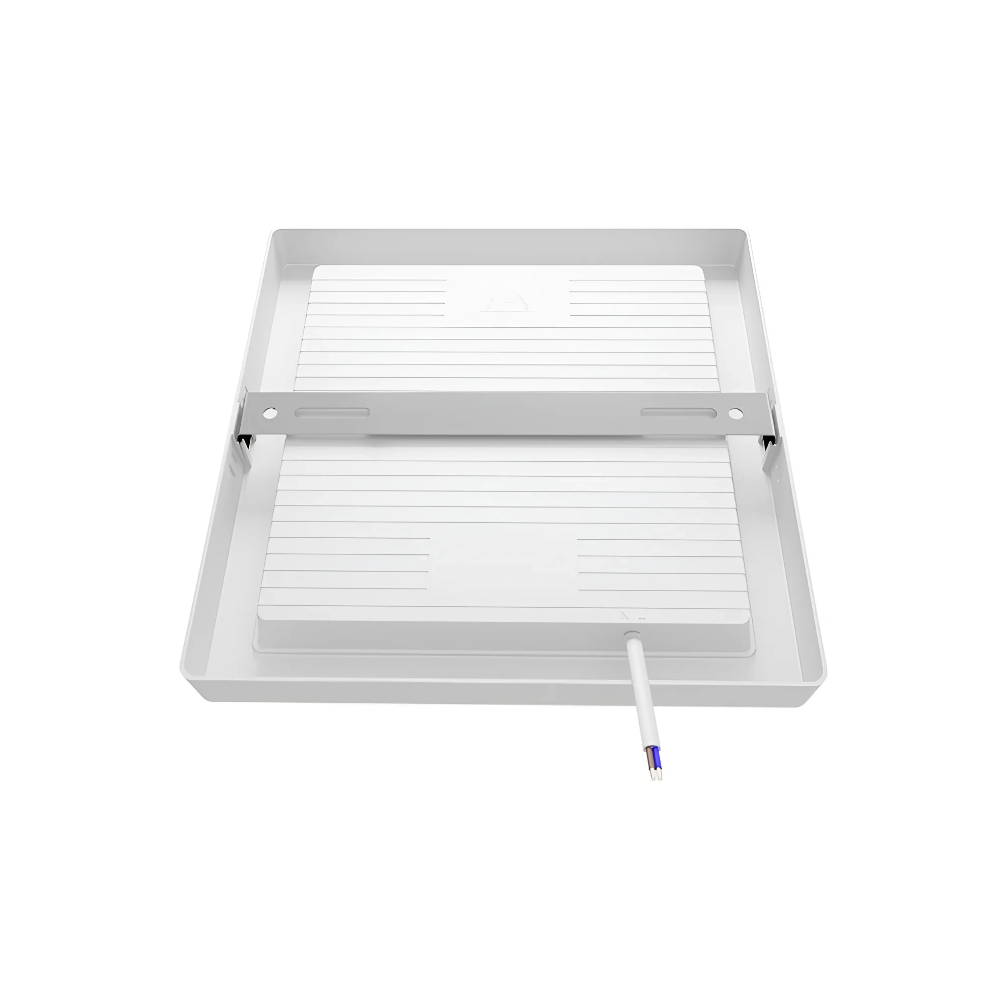 LED PANEL NADGRADNI KVADRATNI 10" 24W BELI 4000K — slika 4