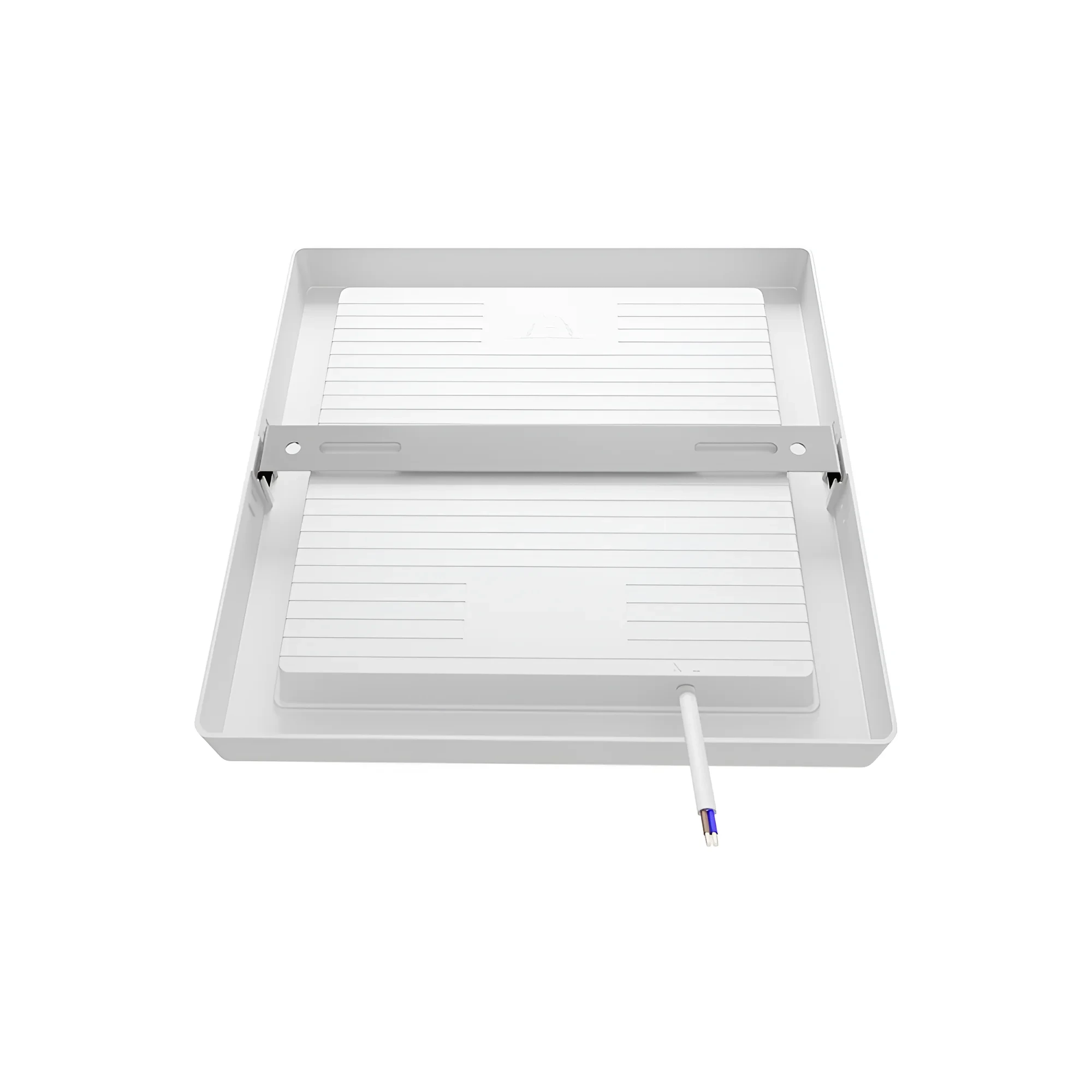 LED PANEL NADGRADNI KVADRATNI 10" 24W BELI 6500K — slika 4