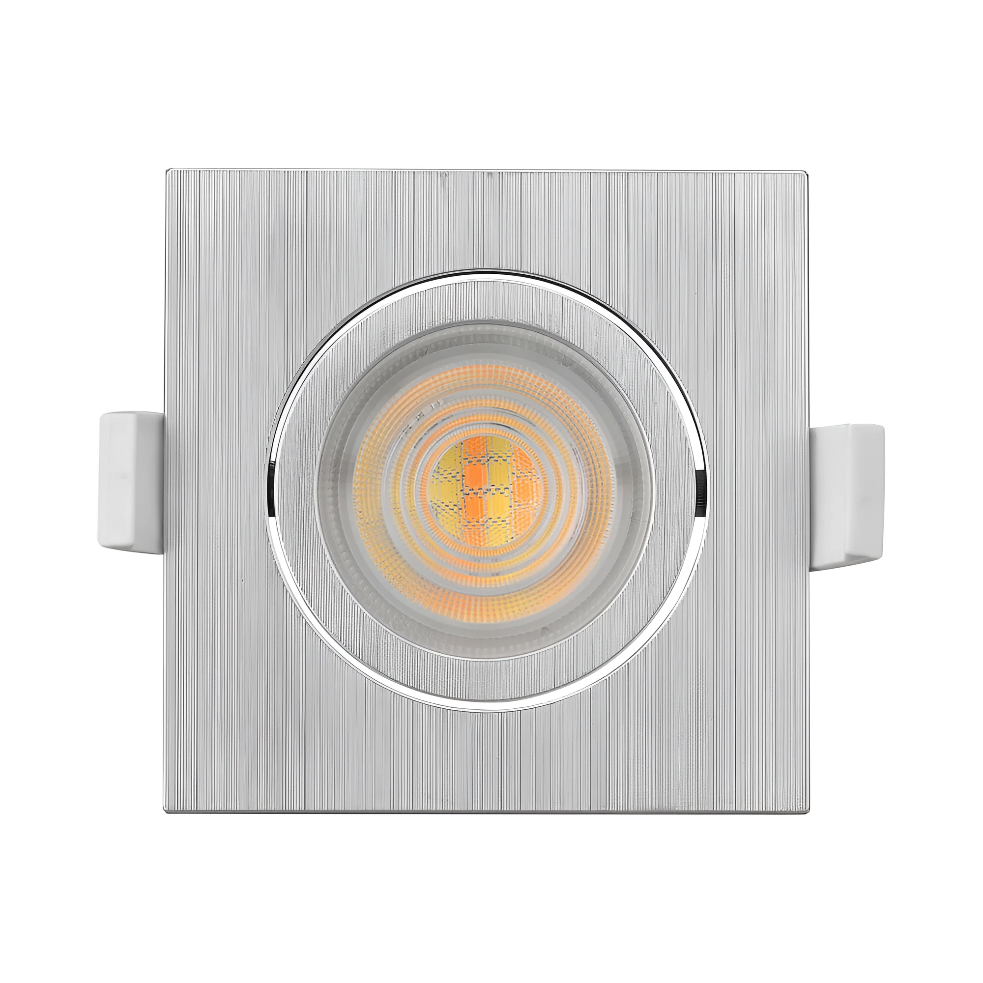 LED SPOT SVETILJKA KVADRATNA 7W SREBRNA CCT — slika 4