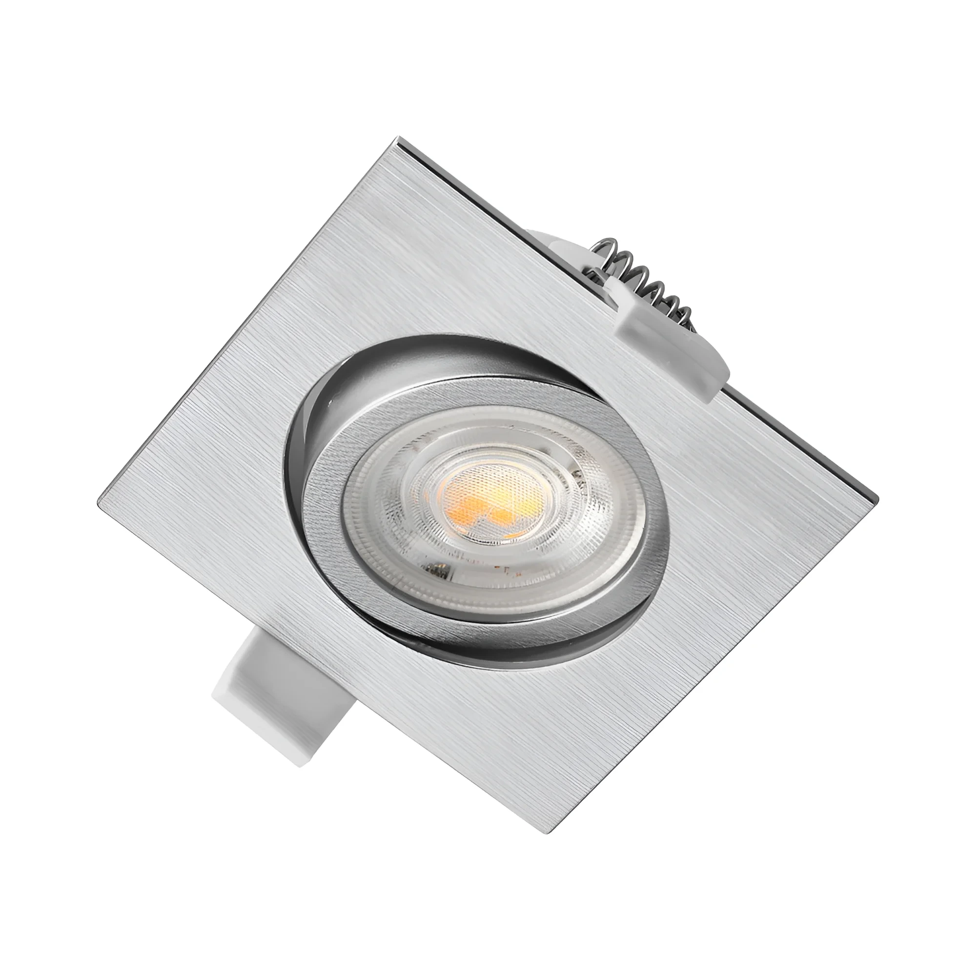 LED SPOT SVETILJKA KVADRATNA 7W SREBRNA CCT — slika 5