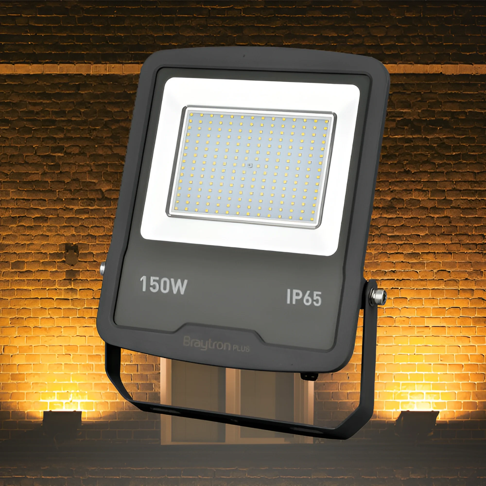 LED REFLEKTOR 150W SIVI 3000K IP65 — slika 2