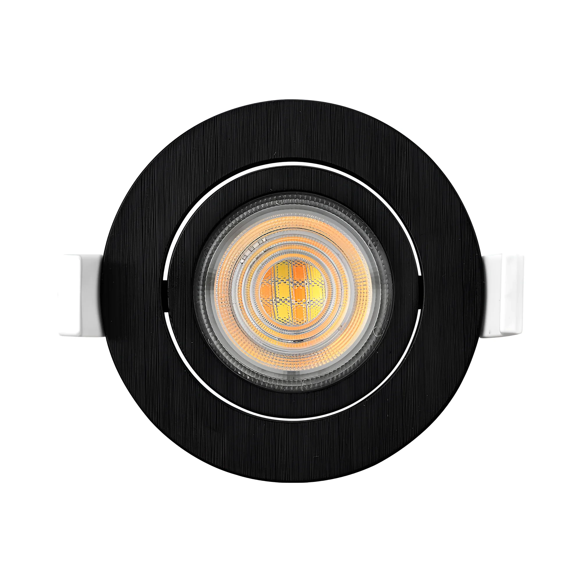DIMABILNA LED SPOT SVETILJKA OKRUGLA 7W CRNA CCT — slika 4
