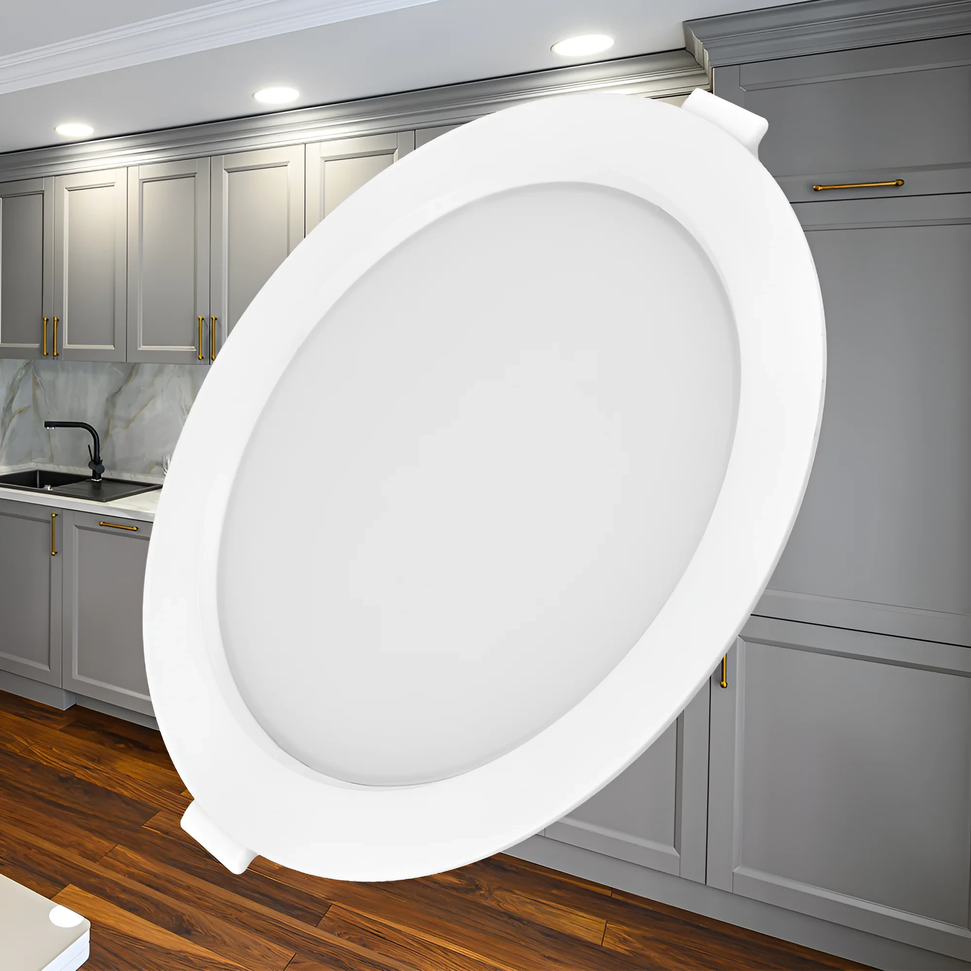 LED DOWNLIGHT 4" 10W BELI 6500K — slika 2