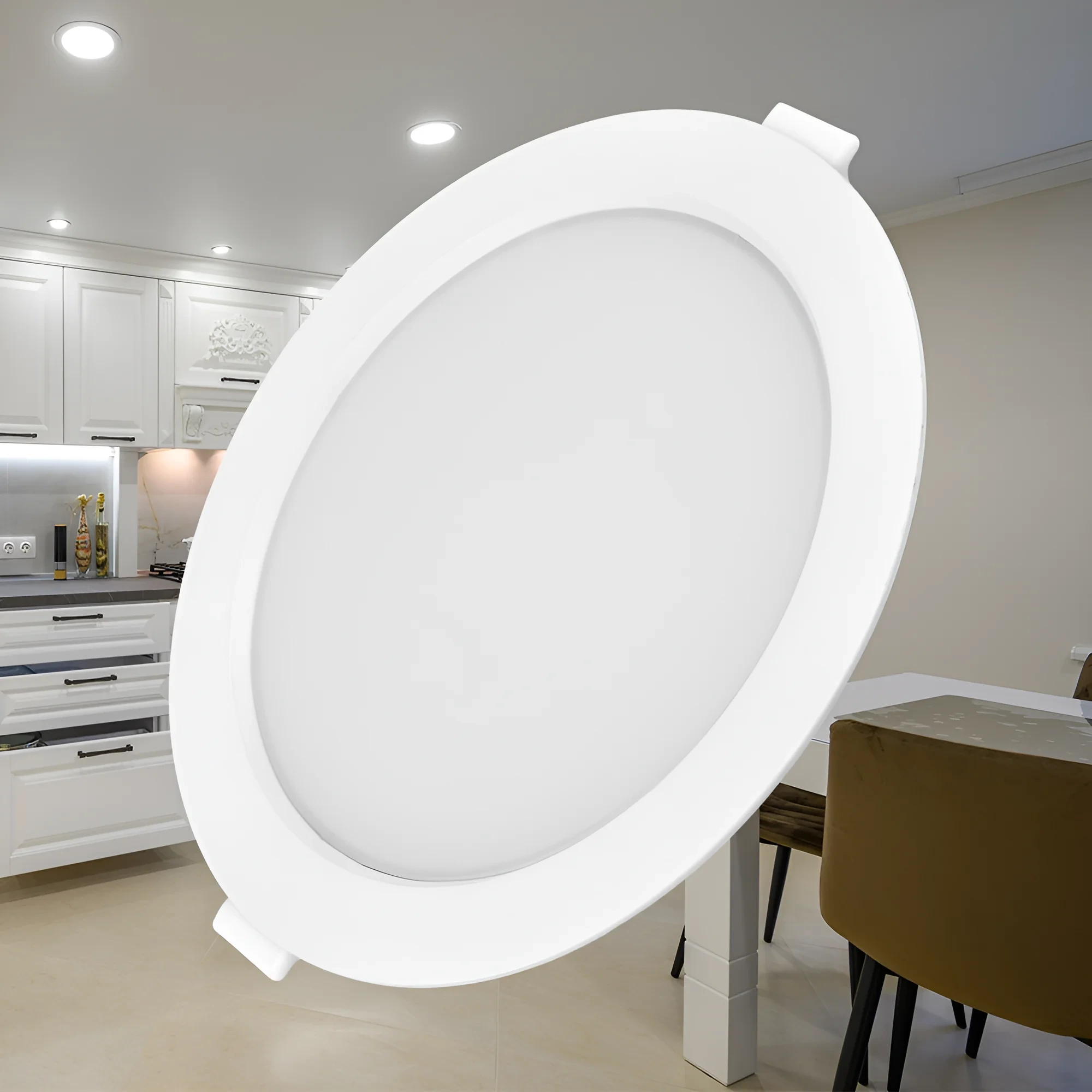 LED DOWNLIGHT 8" 25W BELI 6500K — slika 2