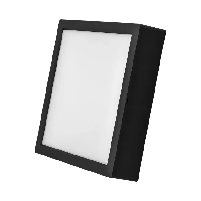 LED DOWNLIGHT 24W CRNI 3000K