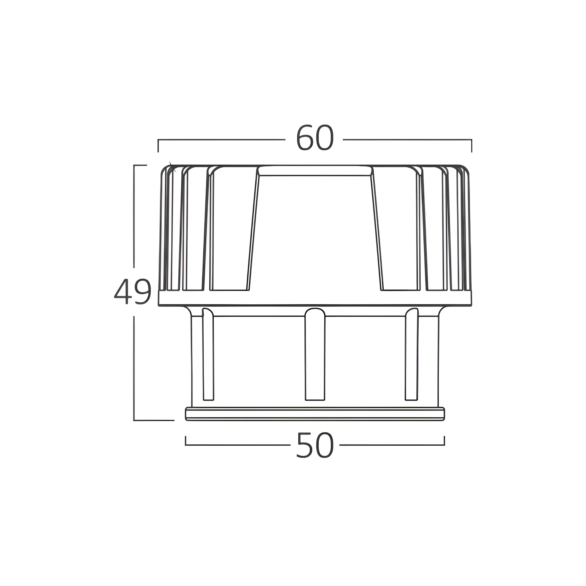LED MODUL 15W 38° CRNI CCT — slika 5