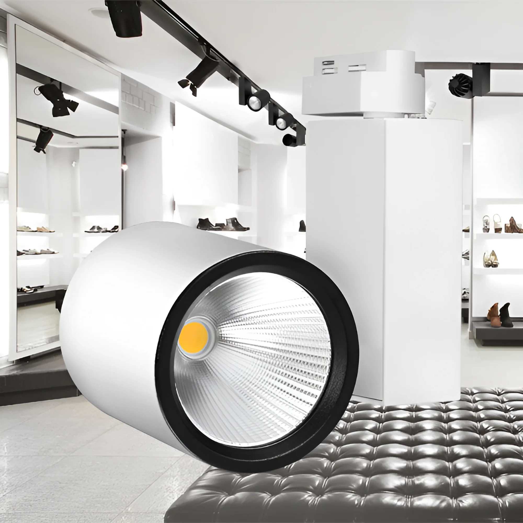 LED SINSKI REFLEKTOR 30W BELI 3000K MONOFAZNI — slika 2
