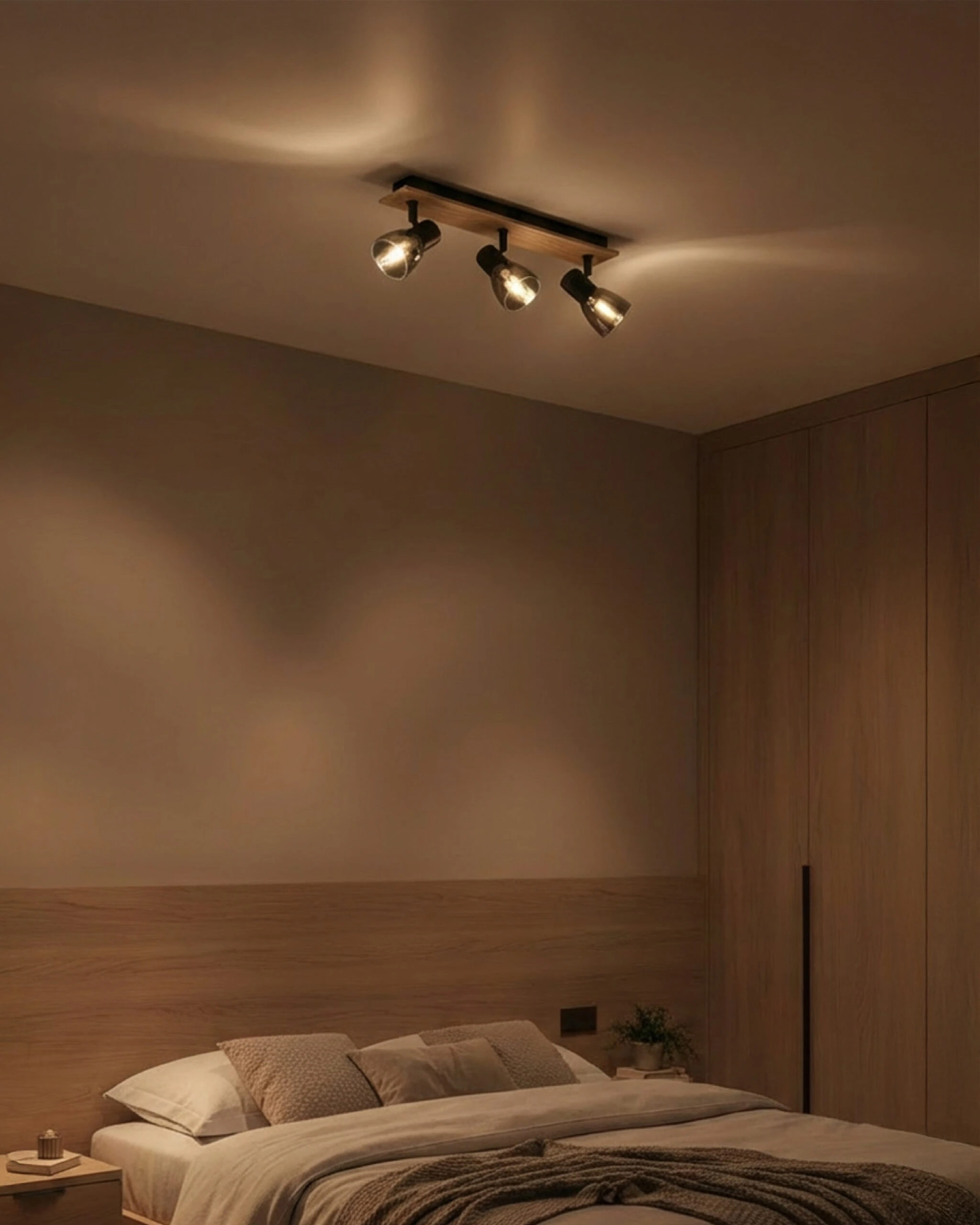 Spot lampa FE406-3 BK+WD — slika 2