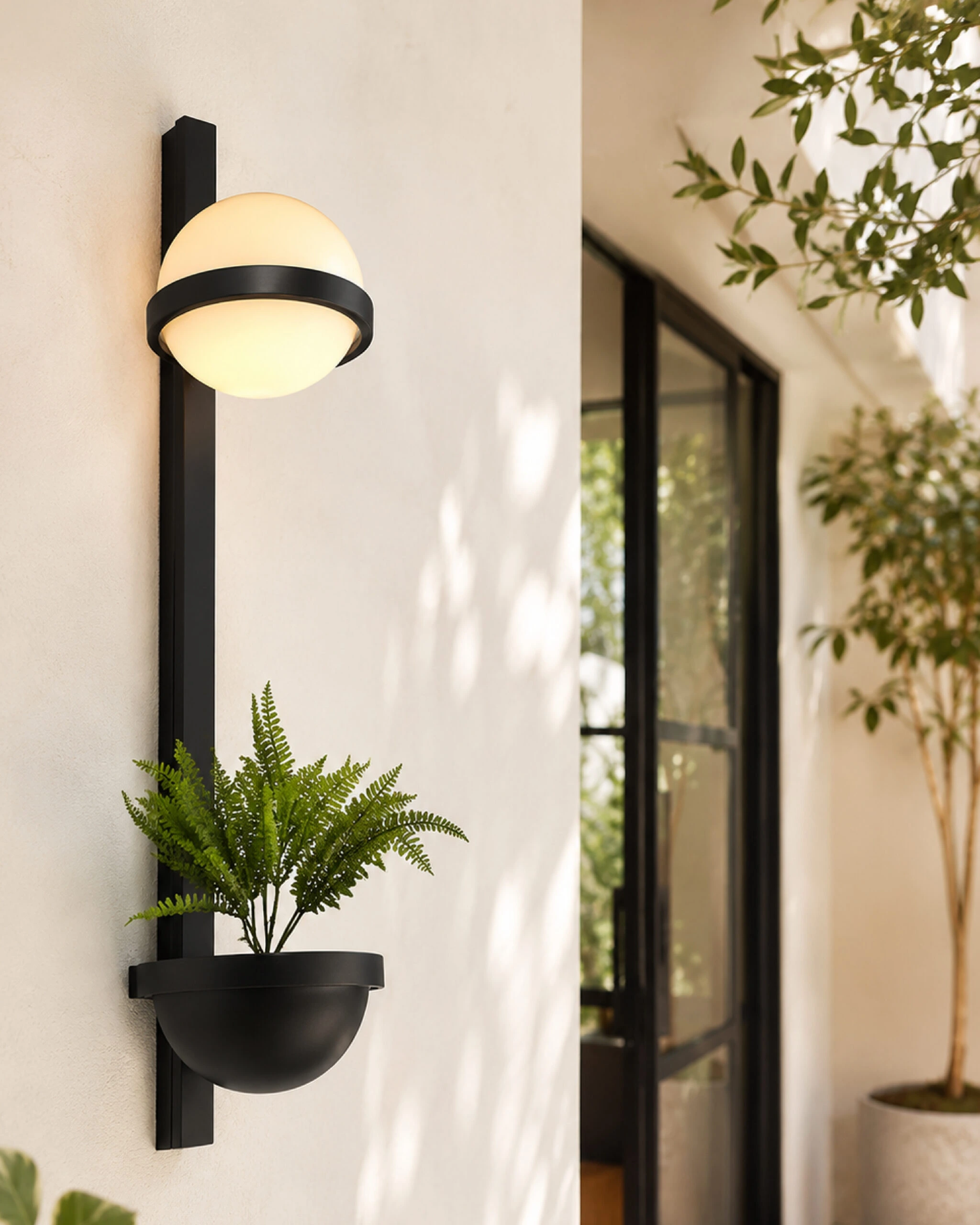 LED zidna lampa FK2025-16Z BK+WH — slika 2