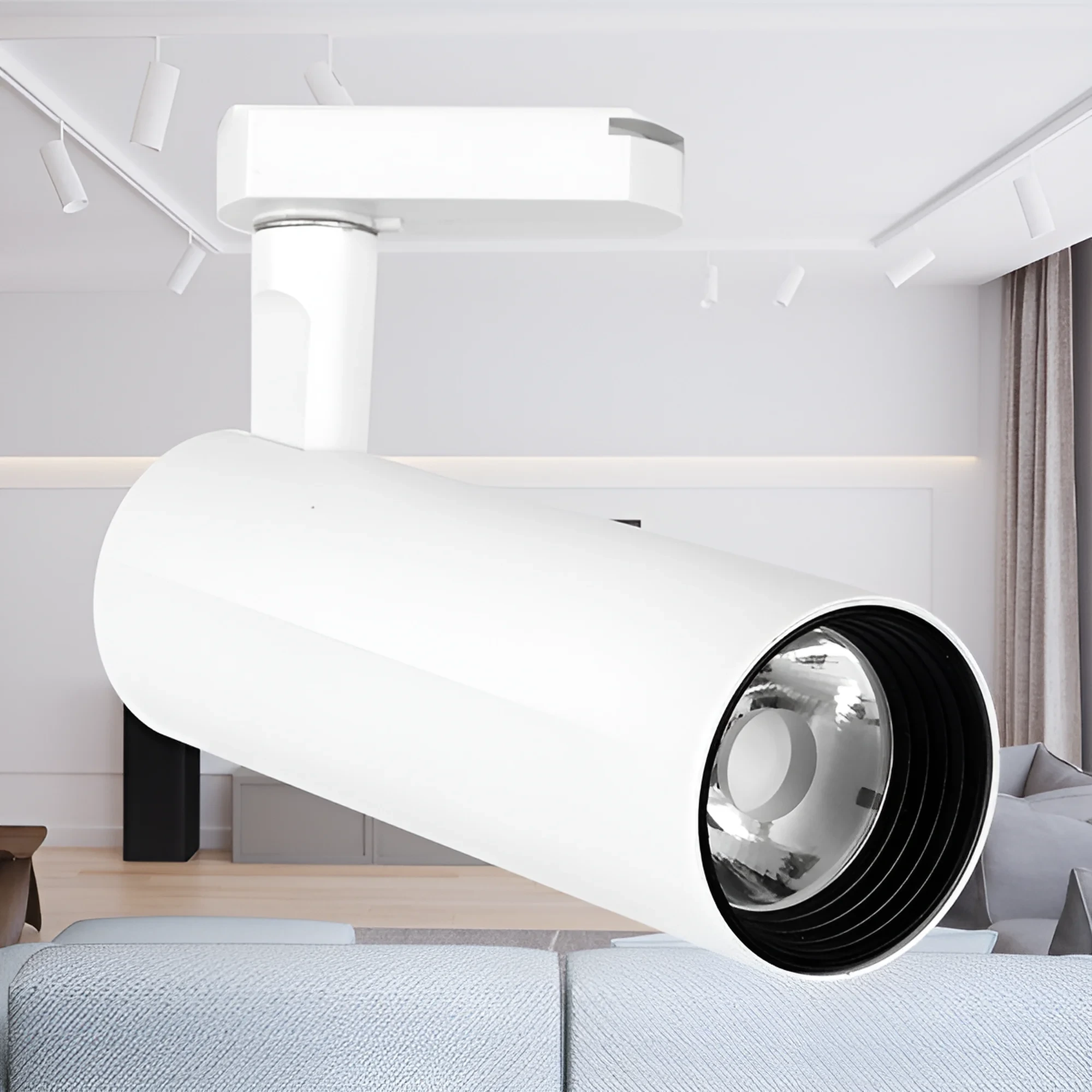 LED SINSKI REFLEKTOR 15W BELI 4000K MONOFAZNI — slika 2