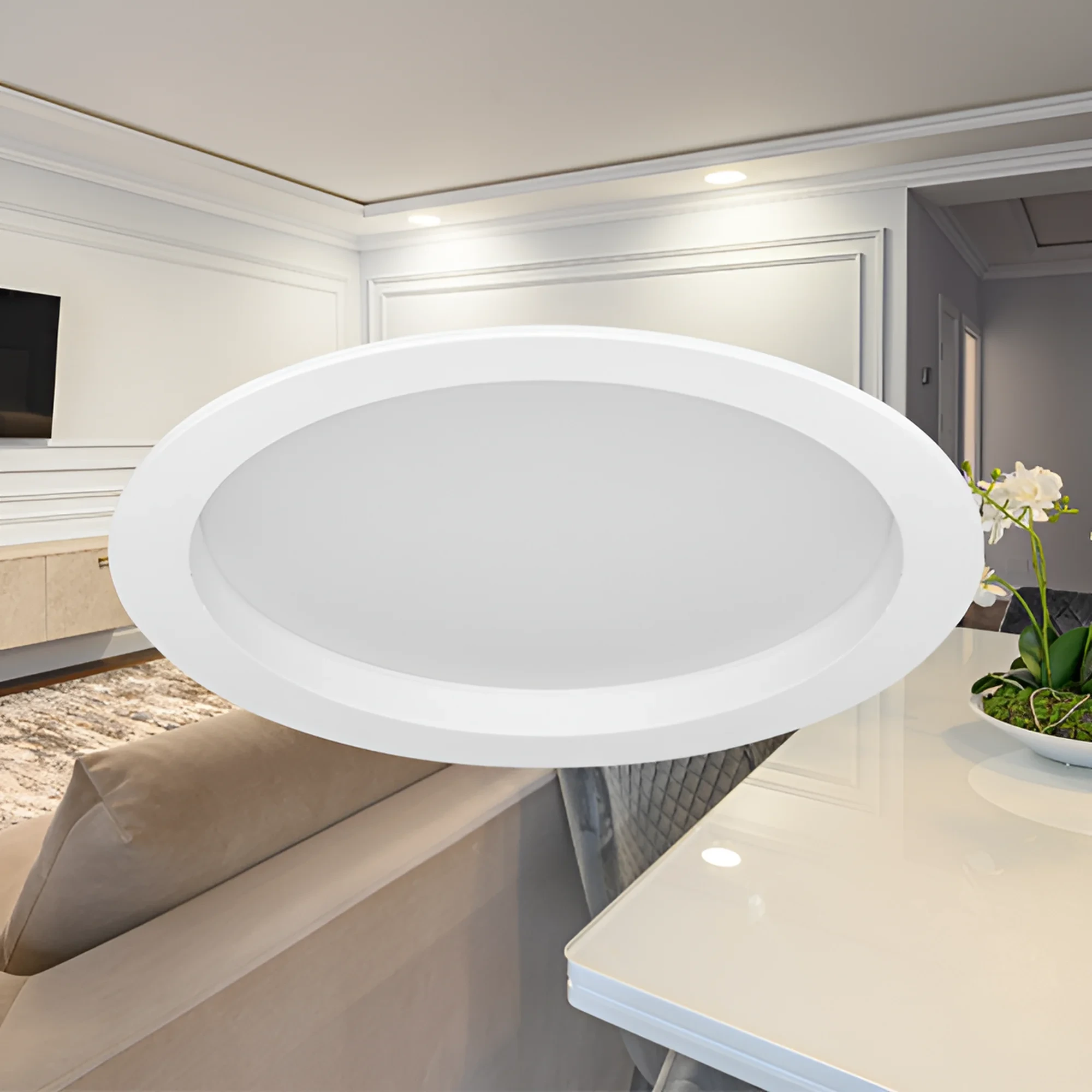 LED DOWNLIGHT 24W BELI 6500K — slika 2