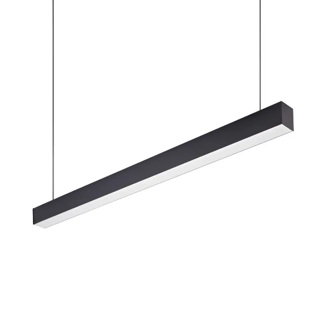 LED LINEARNA SVETILJKA 1.5M 45W CRNI 4000K