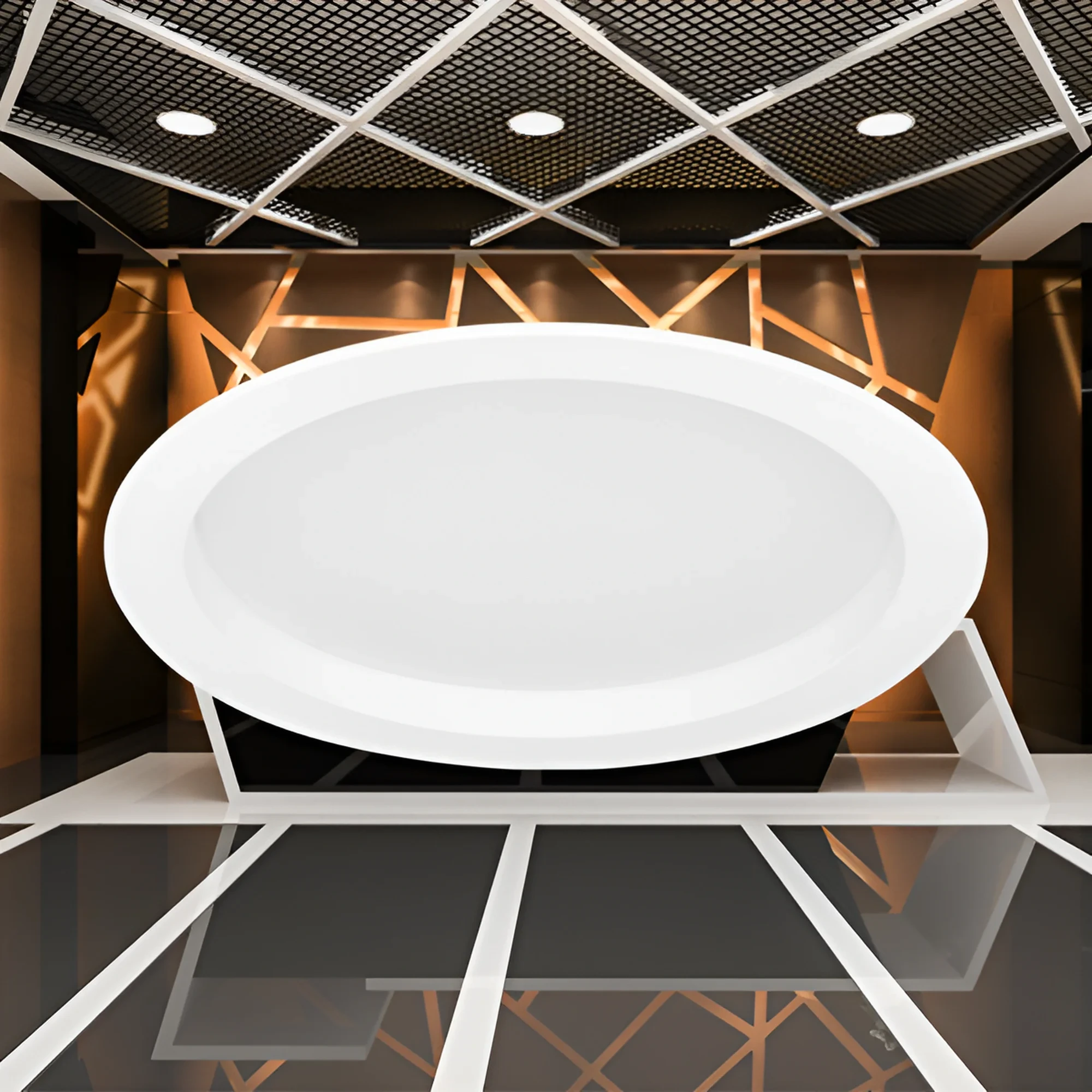 LED DOWNLIGHT 32W BELI 6500K — slika 2
