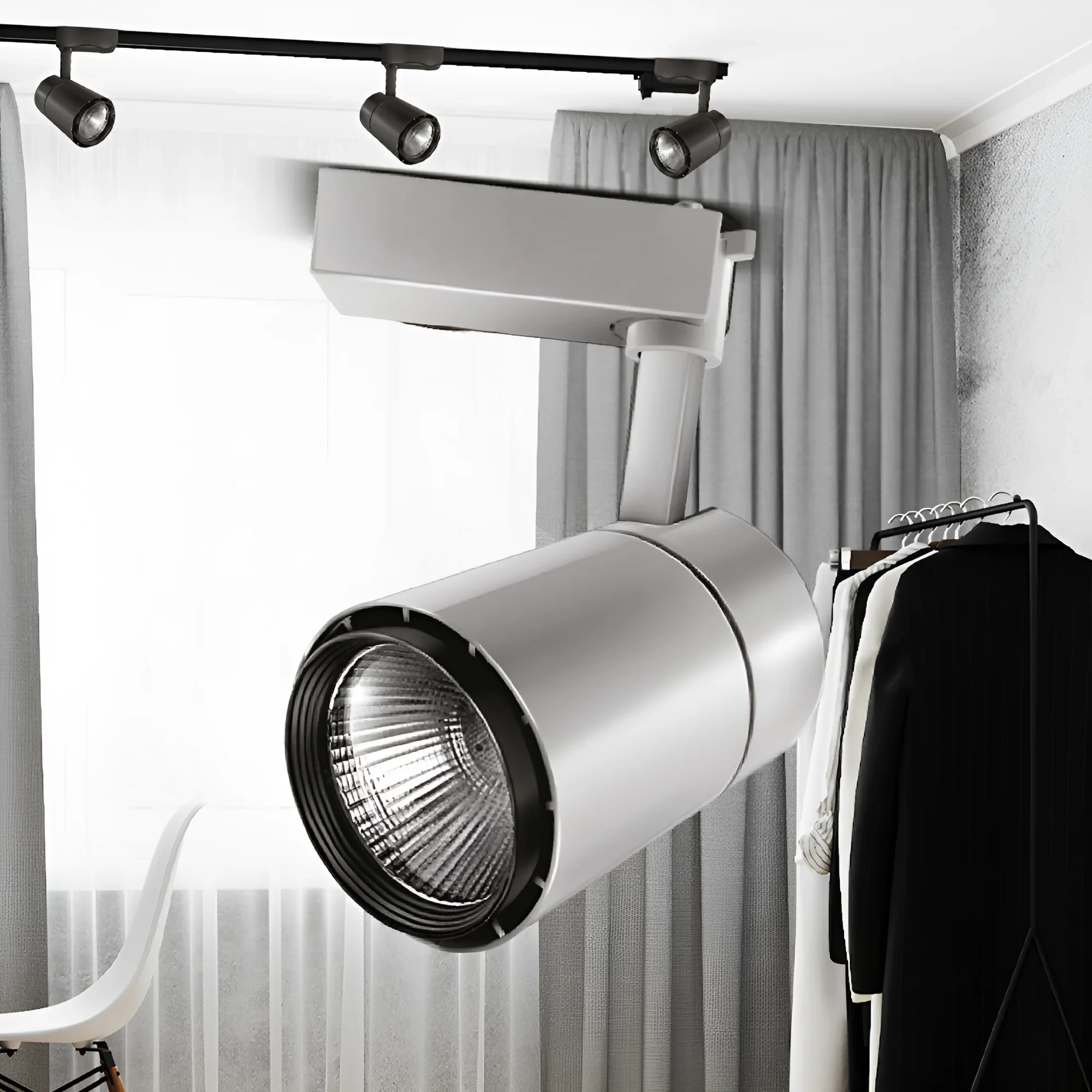 LED SINSKI REFLEKTOR 30W BELI 3000K MONOFAZNI — slika 2