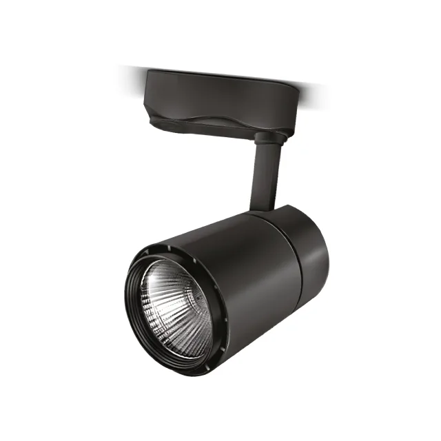 LED SINSKI REFLEKTOR 30W CRNI 3000K MONOFAZNI