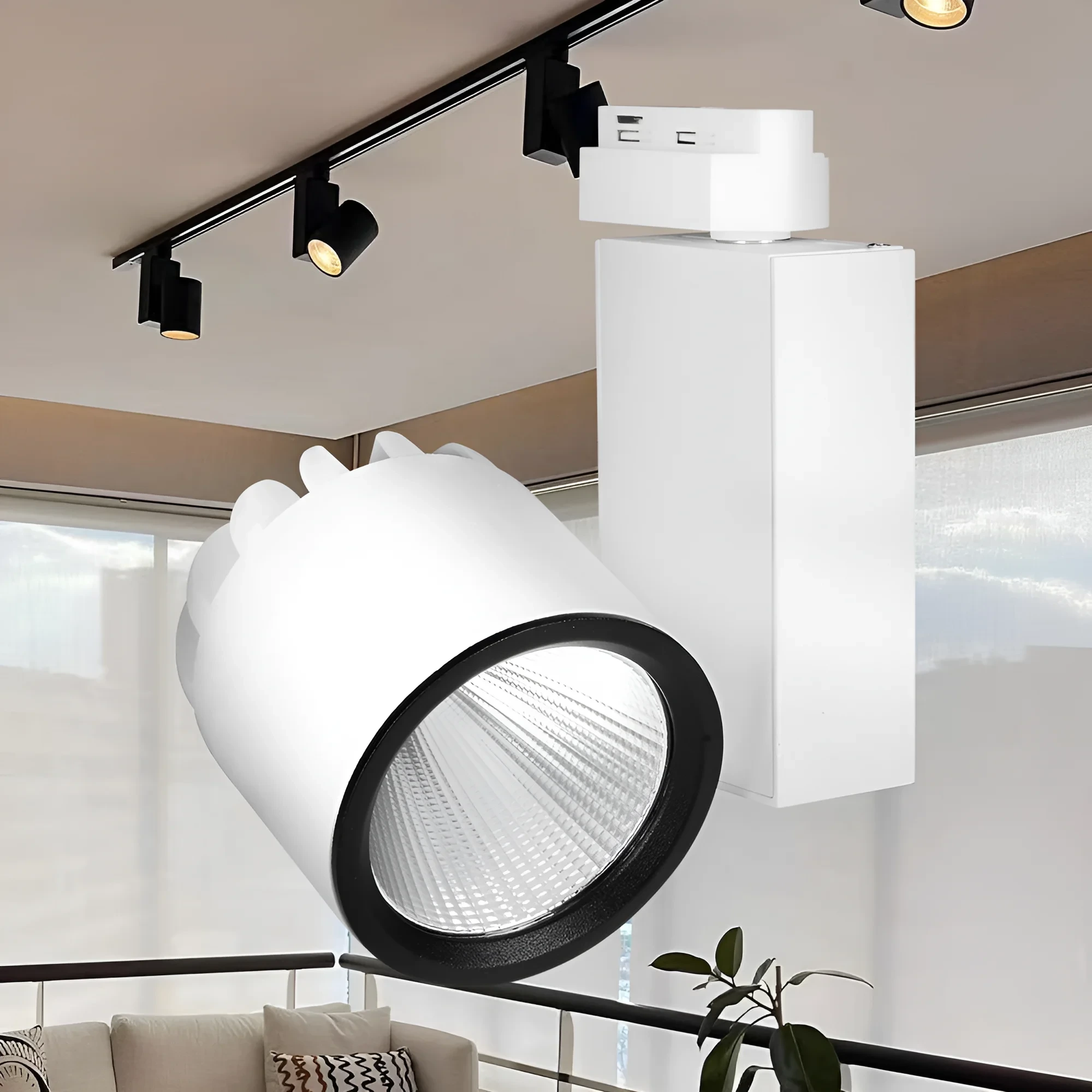 LED SINSKI REFLEKTOR 40W BELI 4000K MONOFAZNI — slika 2