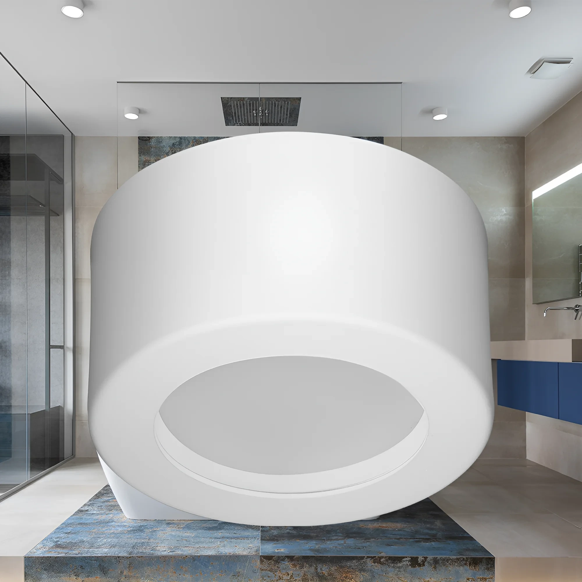 LED DOWNLIGHT NADGRADNI 12W BELI 3000K — slika 2