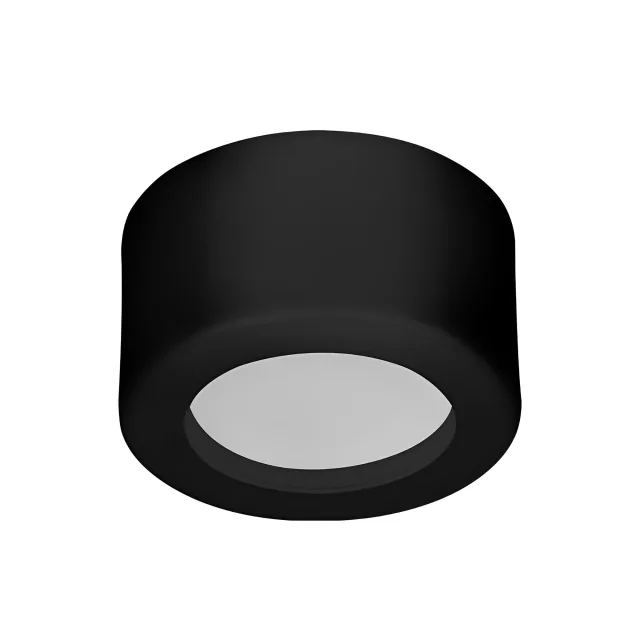 LED DOWNLIGHT NADGRADNI 12W CRNI 3000K