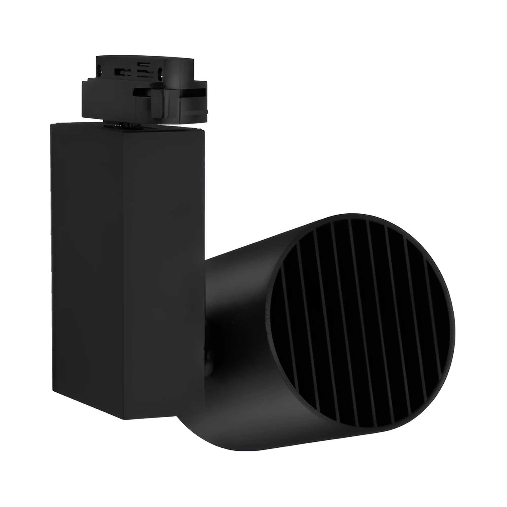 LED SINSKI REFLEKTOR 30W CRNI 3000K TROFAZNI — slika 3