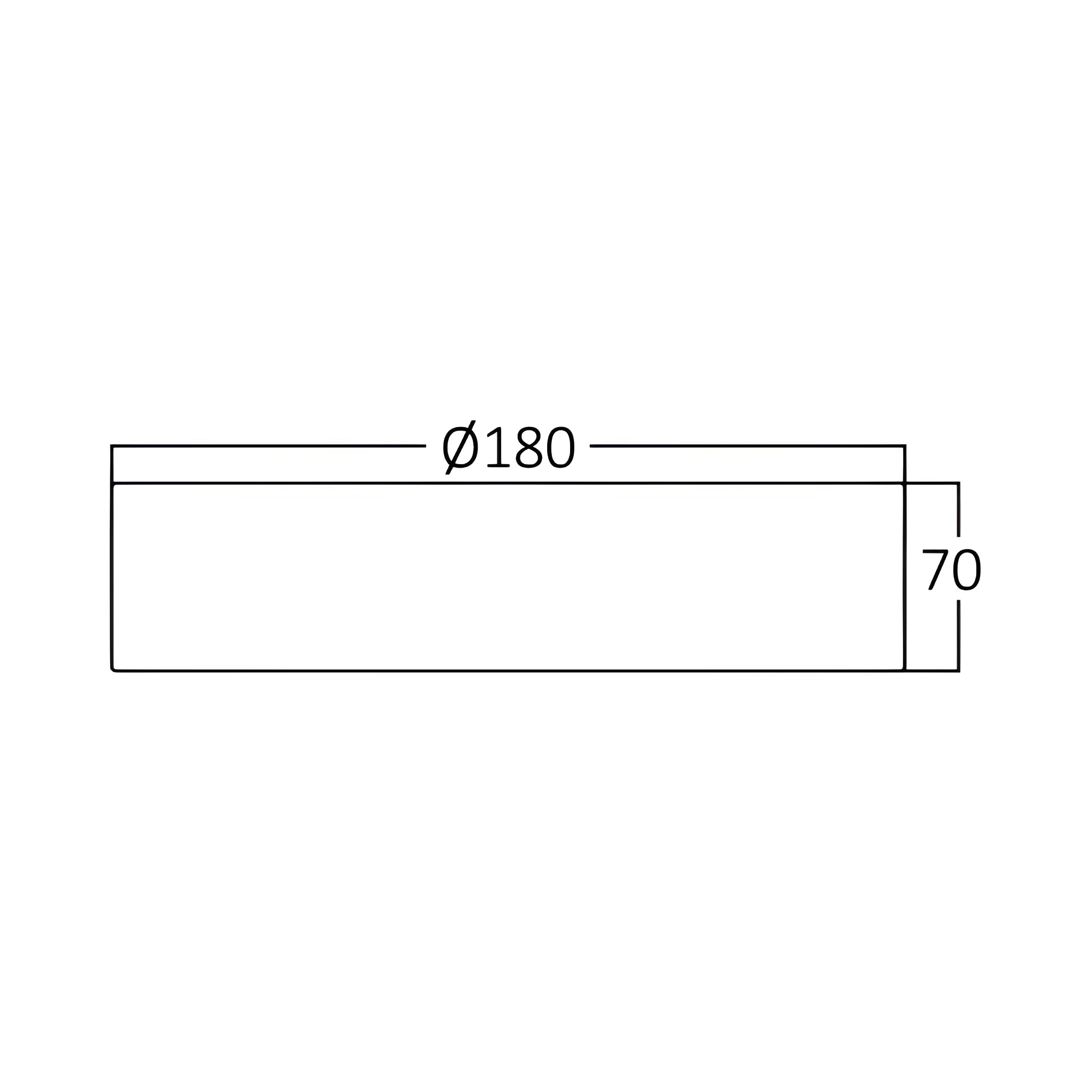 LED DOWNLIGHT NADGRADNI 18W CRNI 3000K — slika 3