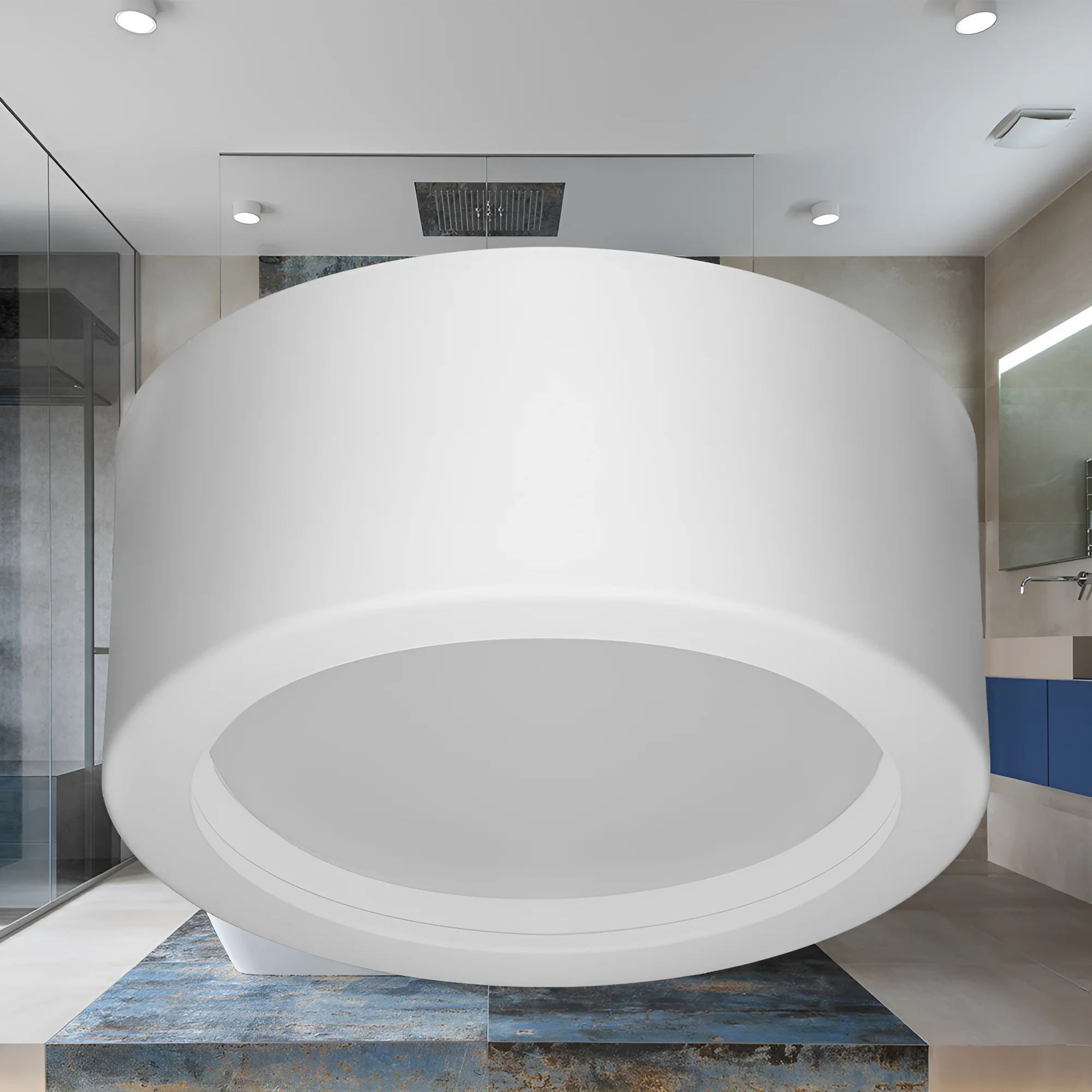 LED DOWNLIGHT NADGRADNI 24W BELI 6500K — slika 2
