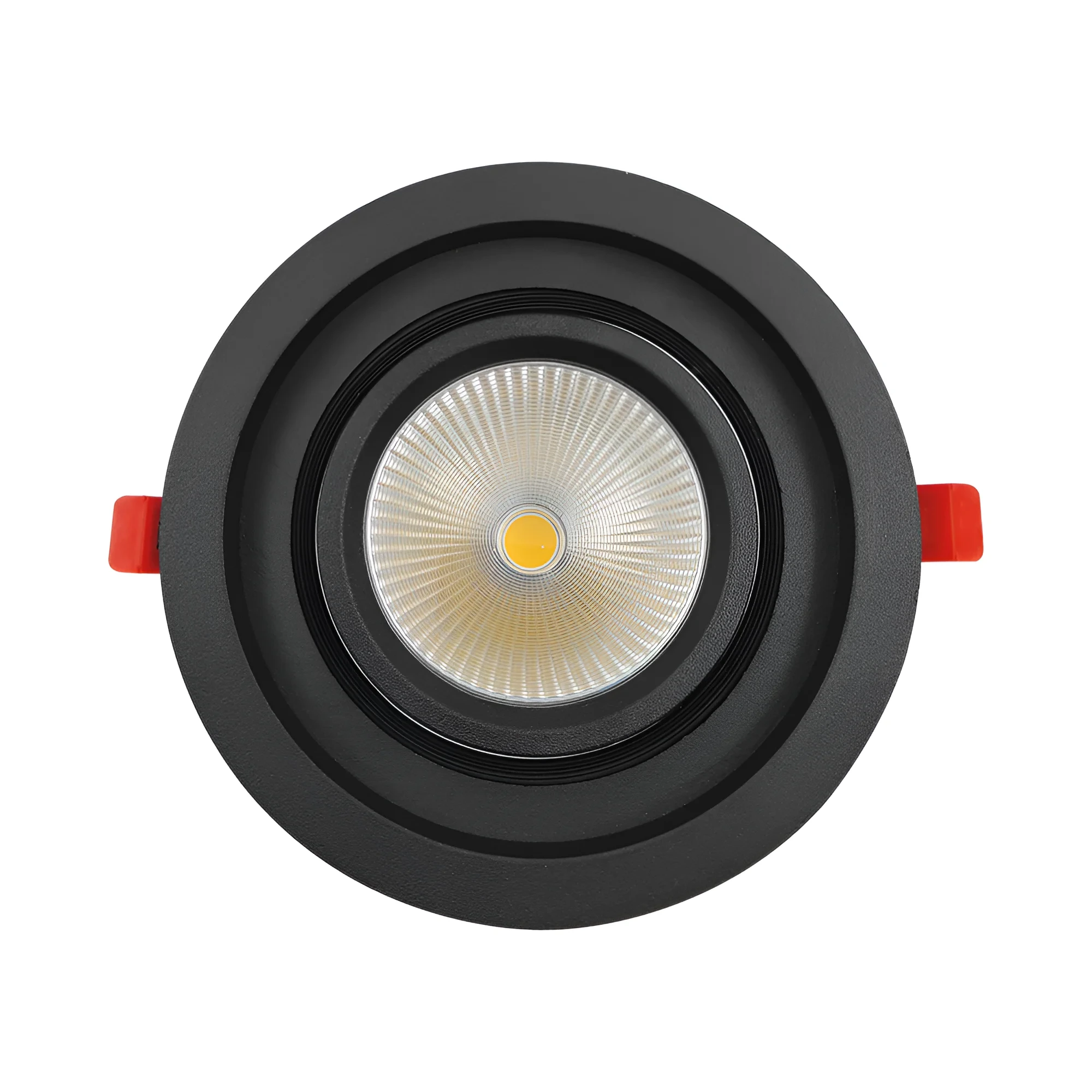 LED DOWNLIGHT OKRUGLI 40W CRNI 3000K — slika 3
